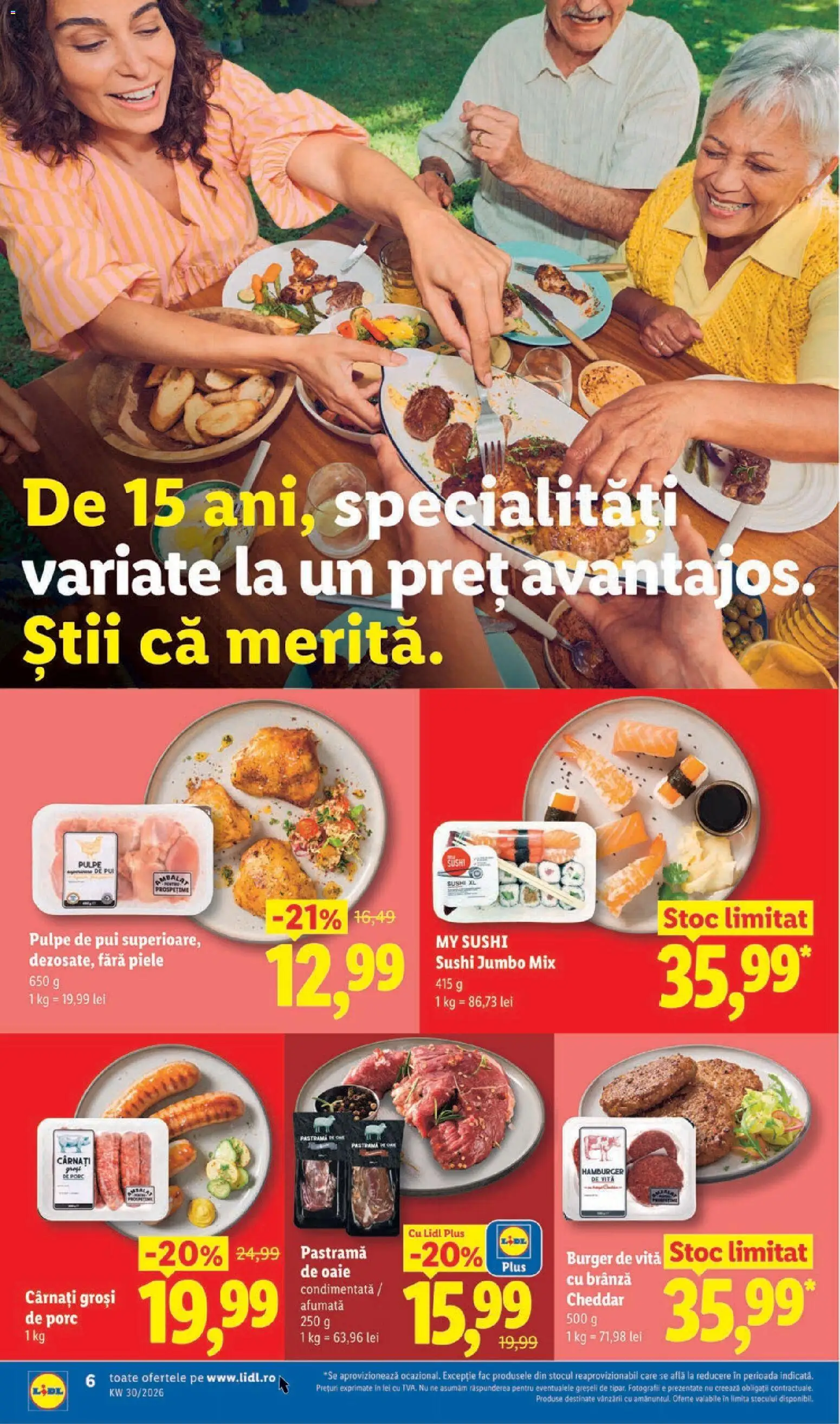 Catalog LIDL 20 - 25 Iulie 2026 | Pagina 6
