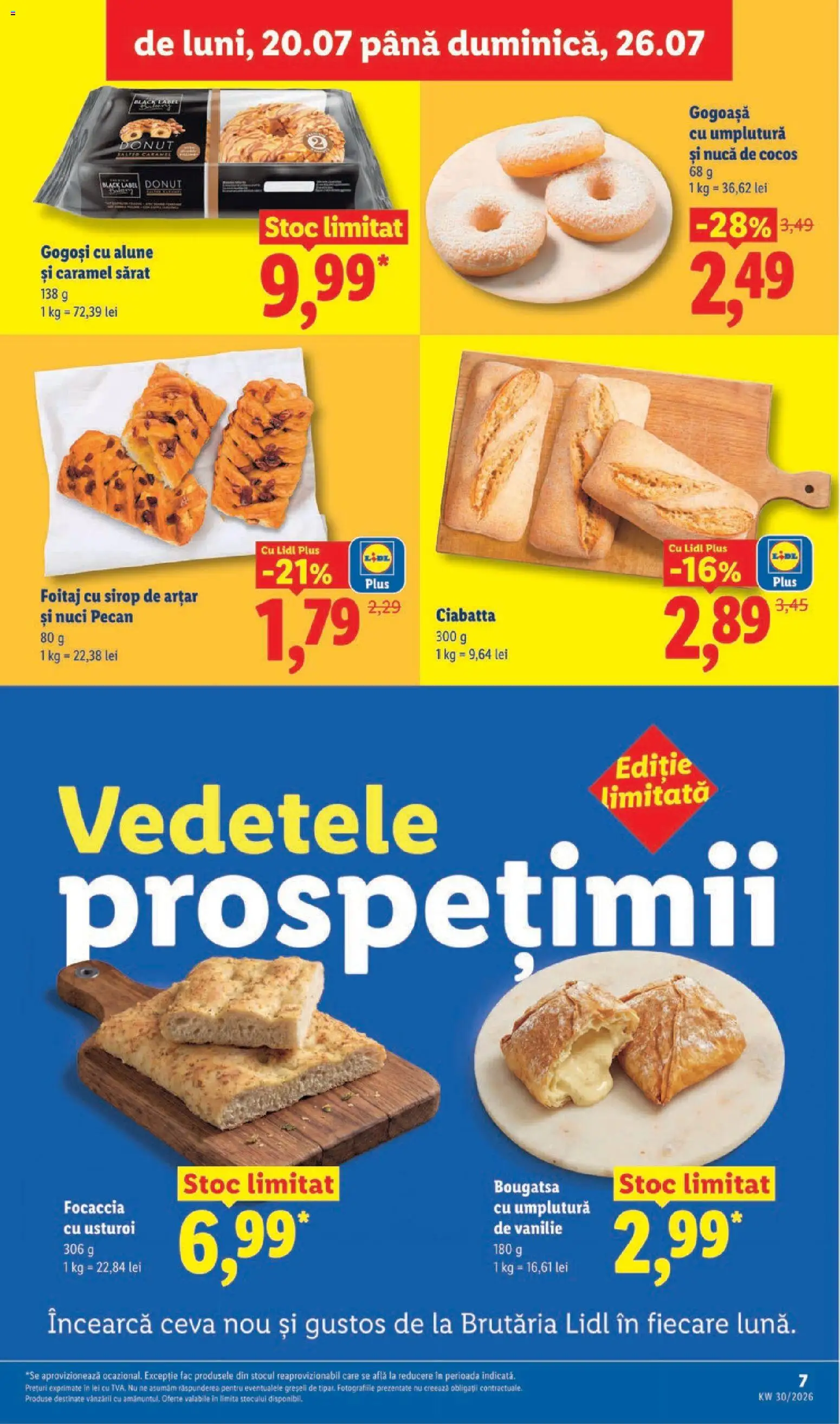 Catalog LIDL 20 - 25 Iulie 2026 | Pagina 7