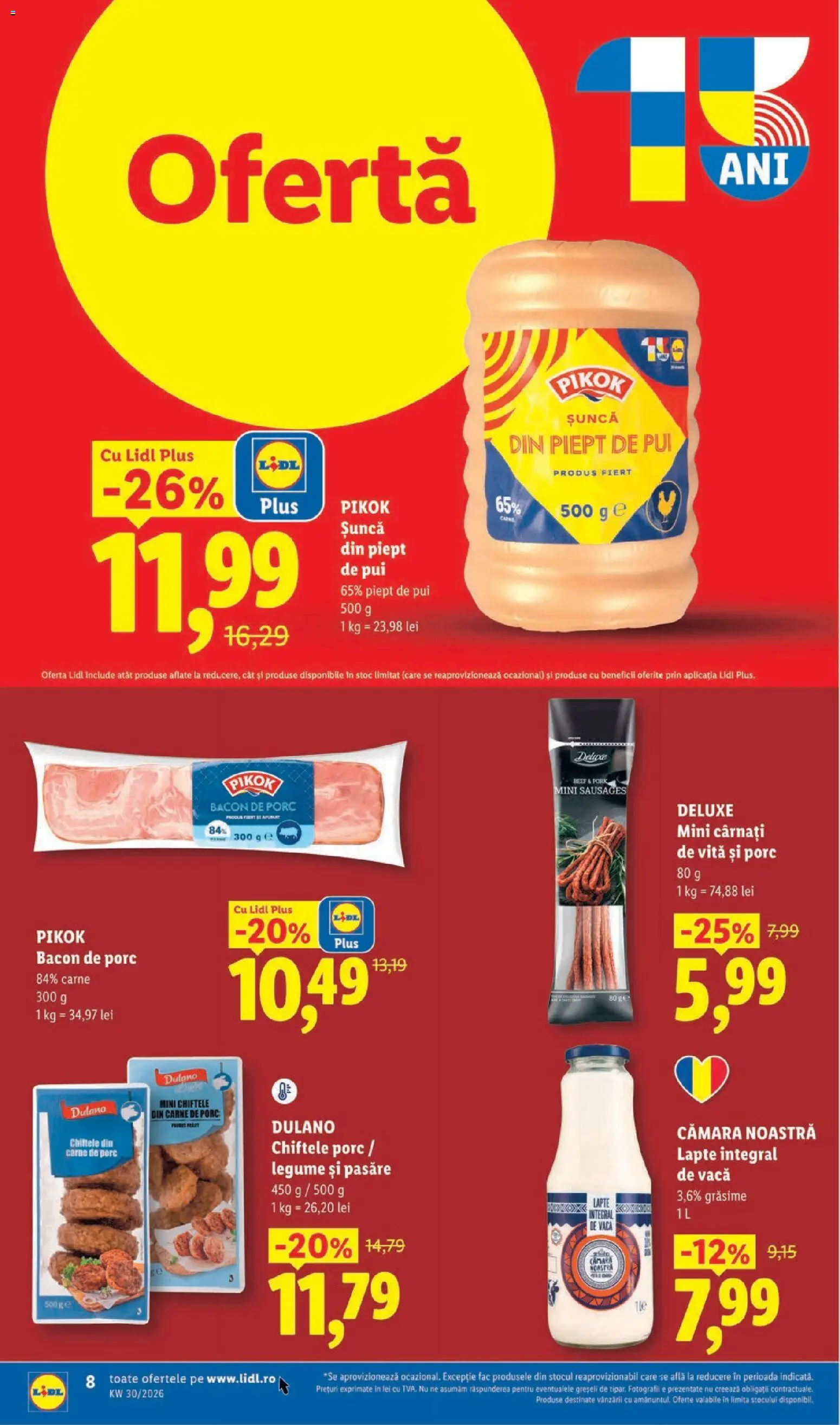 Catalog LIDL 20 - 25 Iulie 2026 | Pagina 8