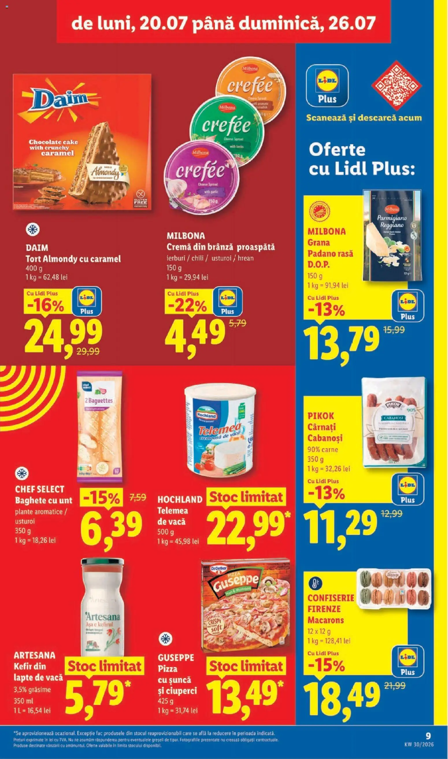 Catalog LIDL 20 - 25 Iulie 2026 | Pagina 9
