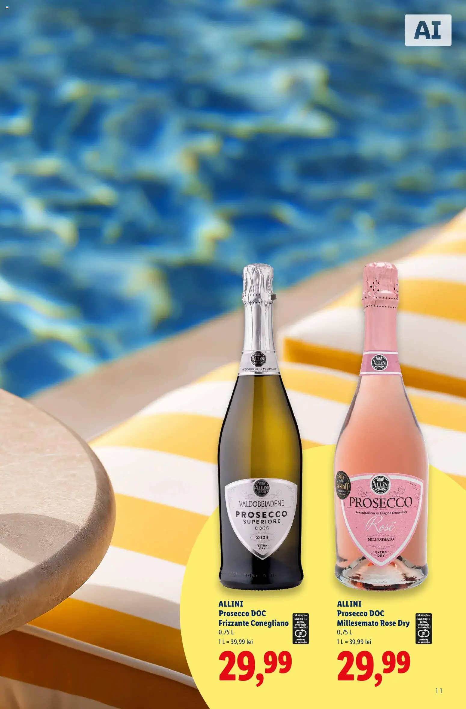 Catalog LIDL 13 Iulie - 12 Septembrie 2026 | Pagina 11 | Produse: Prosecco