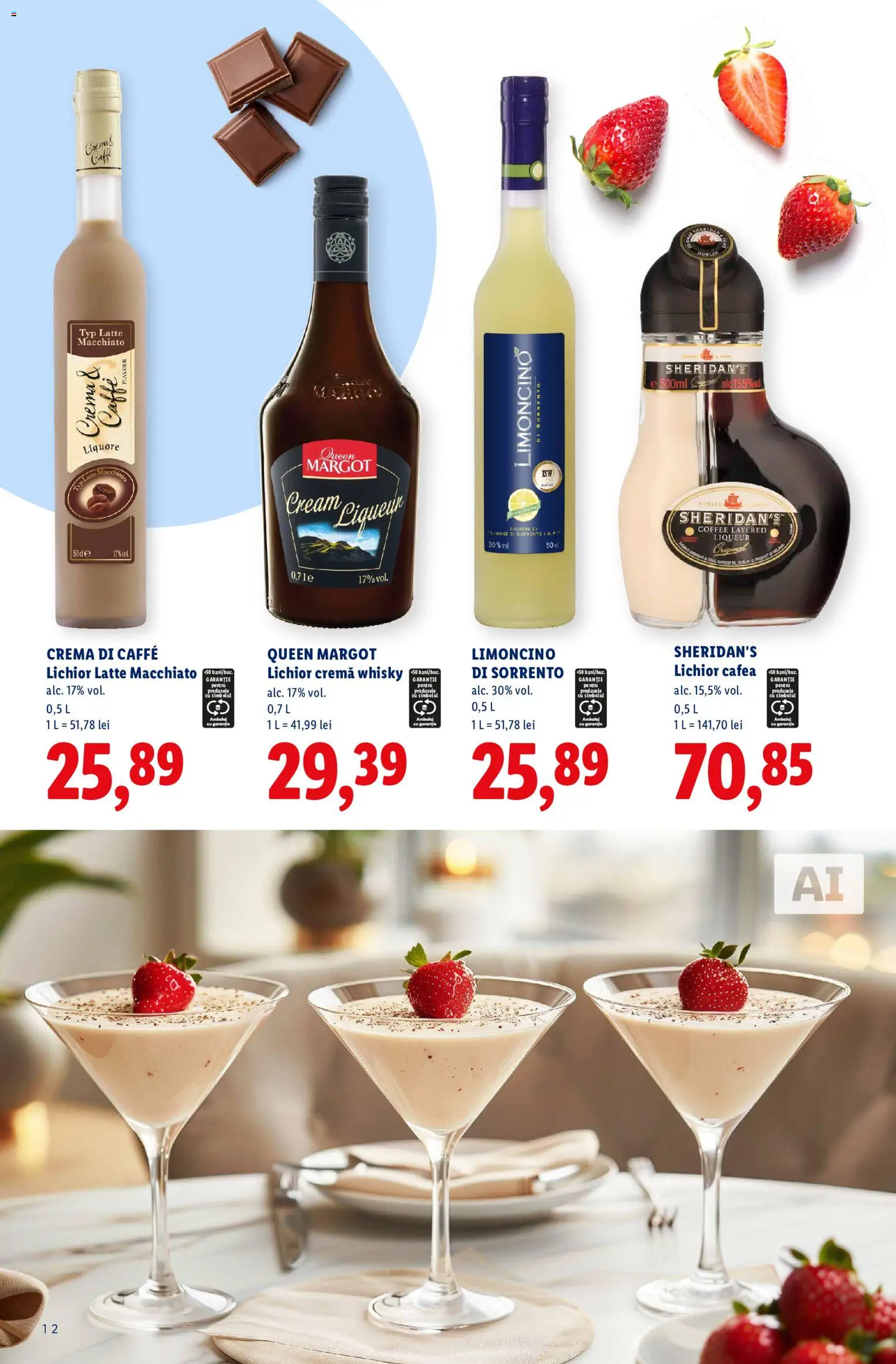 Catalog LIDL 13 Iulie - 12 Septembrie 2026 | Pagina 12 | Produse: Lichior, Cremă, Cafea