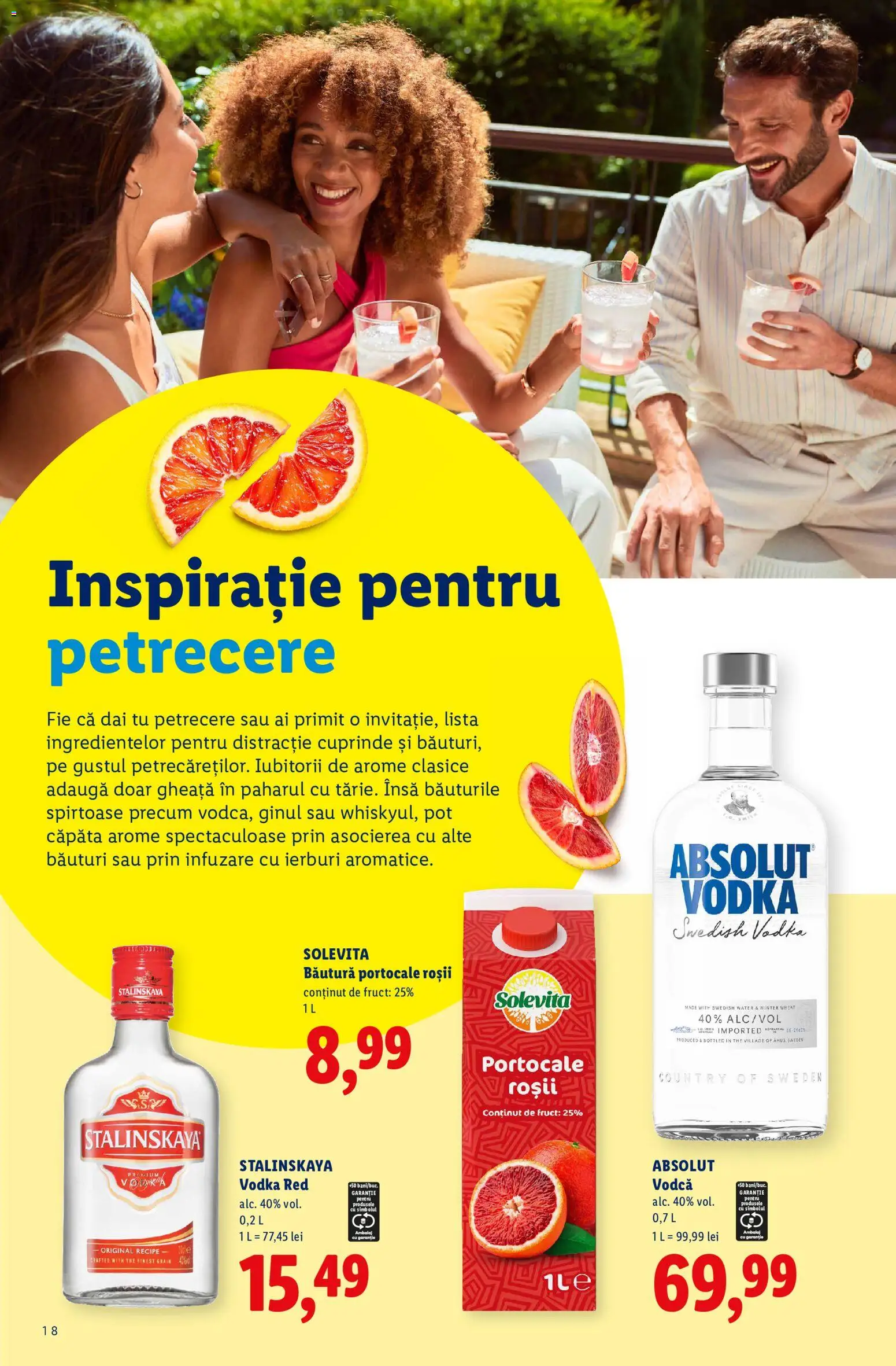 Catalog LIDL 13 Iulie - 12 Septembrie 2026 | Pagina 18 | Produse: Su ısıtıcı, Portocale, Roșii, Vodka