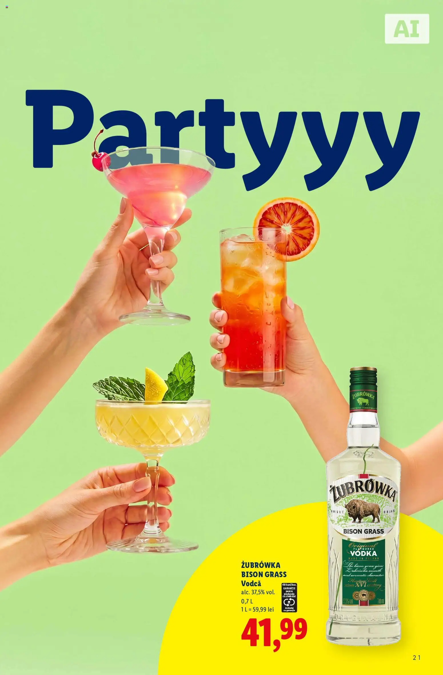 Catalog LIDL 13 Iulie - 12 Septembrie 2026 | Pagina 21 | Produse: Su ısıtıcı, Vodka
