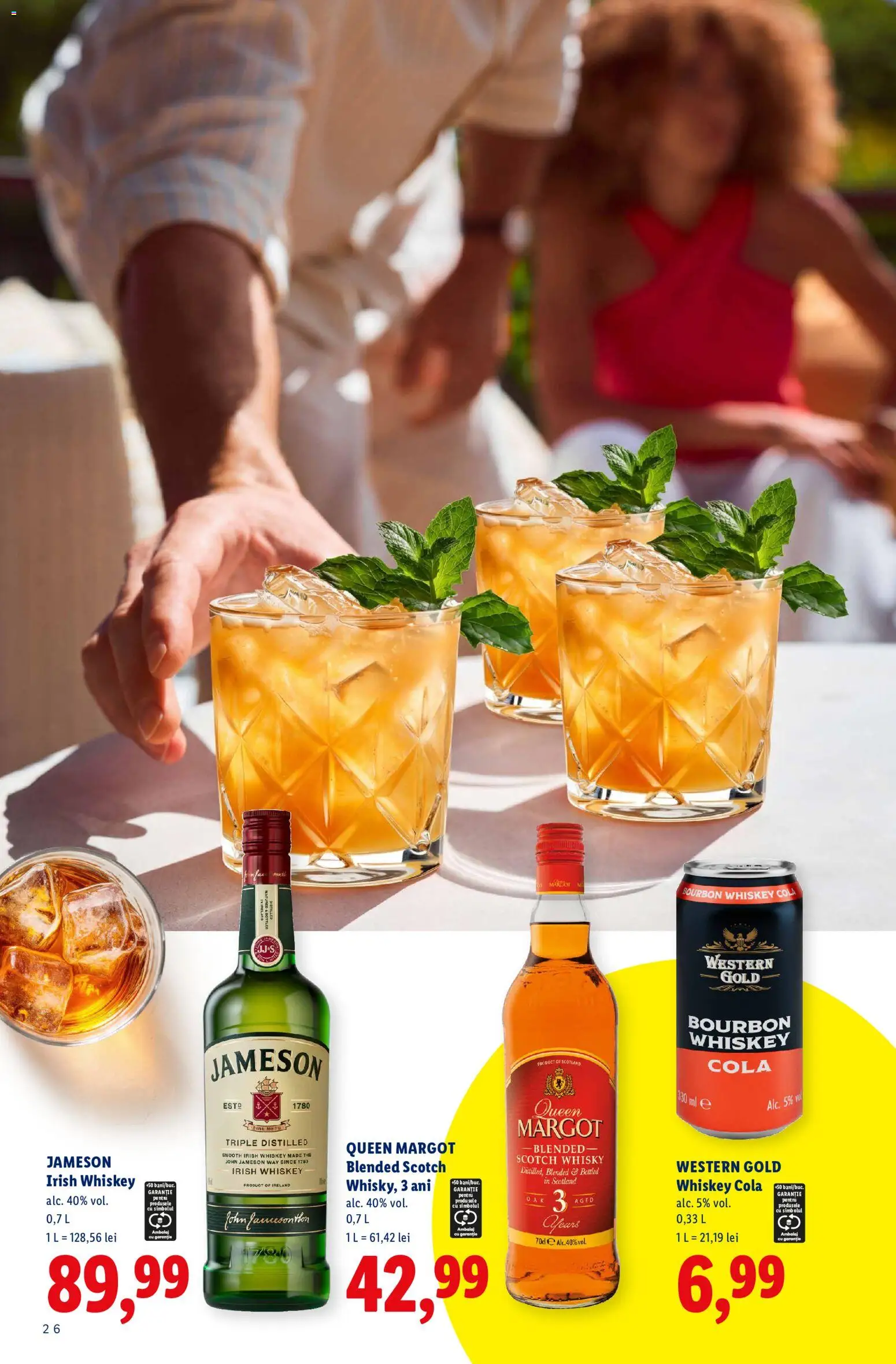 Catalog LIDL 13 Iulie - 12 Septembrie 2026 | Pagina 26 | Produse: Amerikan servis, Bourbon, Whiskey