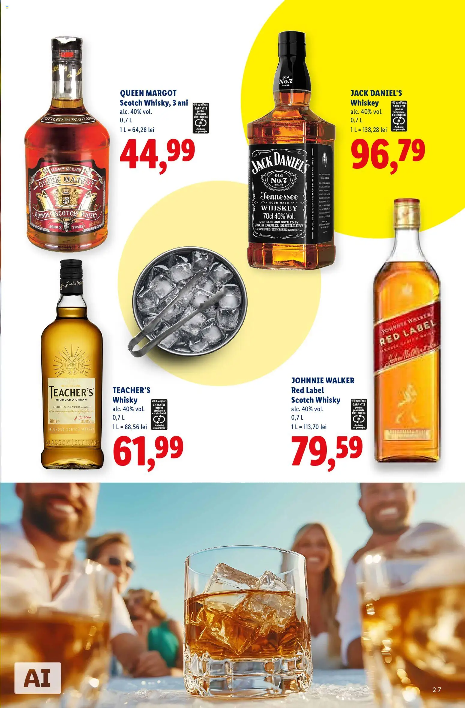 Catalog LIDL 13 Iulie - 12 Septembrie 2026 | Pagina 27 | Produse: Whiskey