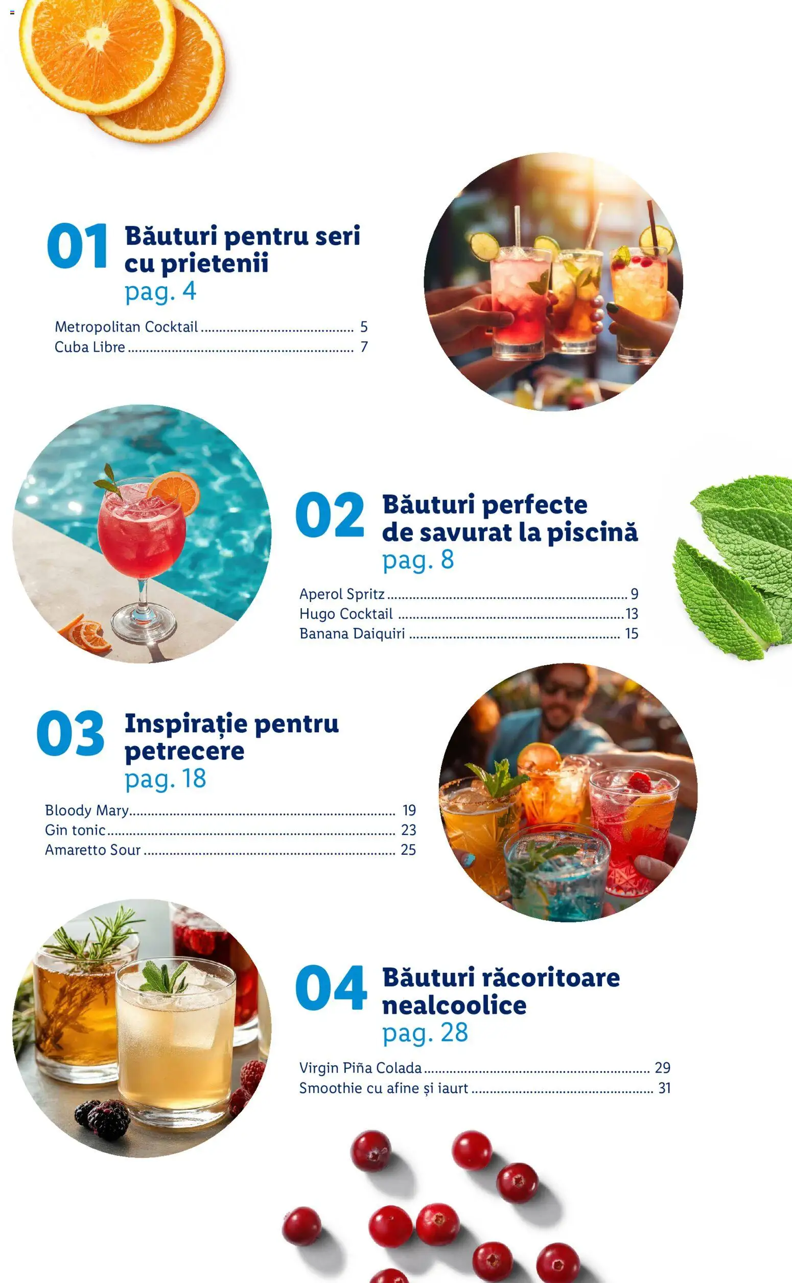 Catalog LIDL 13 Iulie - 12 Septembrie 2026 | Pagina 3 | Produse: Afine, Piscină, Gin, Aperol