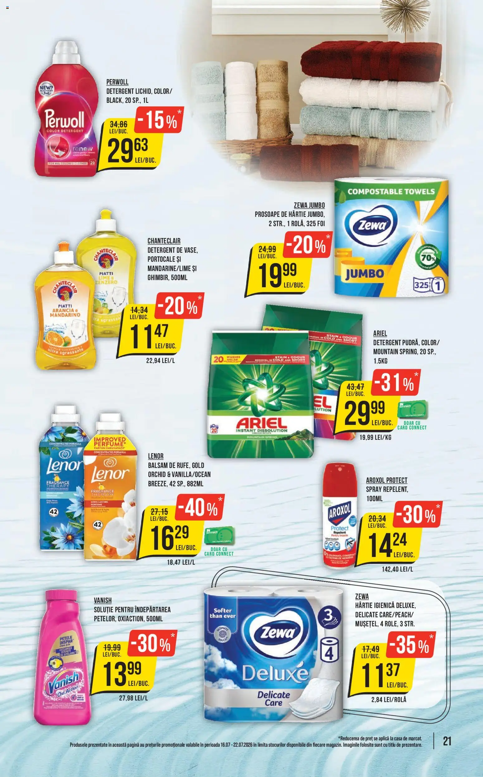Catalog Mega Image 16 - 21 Iulie 2026 | Pagina 21 | Produse: Lime, Balsam, Detergent, Çelik Mama ve Su Kabı