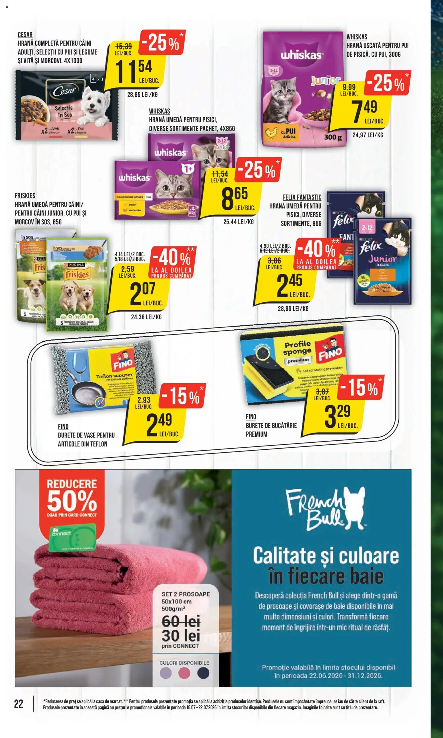 Catalog Mega Image 16 - 21 Iulie 2026 | Pagina 22 | Produse: Matériel de Street Workout, Hacıyatmaz Kedi Oyuncağı, Legume, Sos