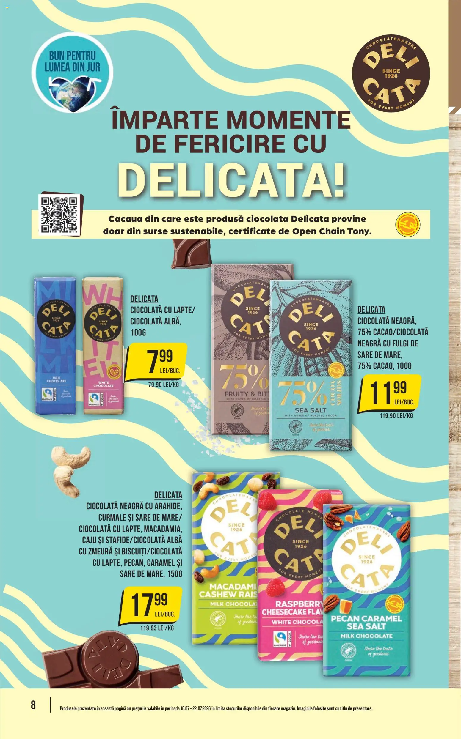 Catalog Mega Image 16 - 21 Iulie 2026 | Pagina 8 | Produse: Zmeură, Amerikan servis, Fulgi, Sare