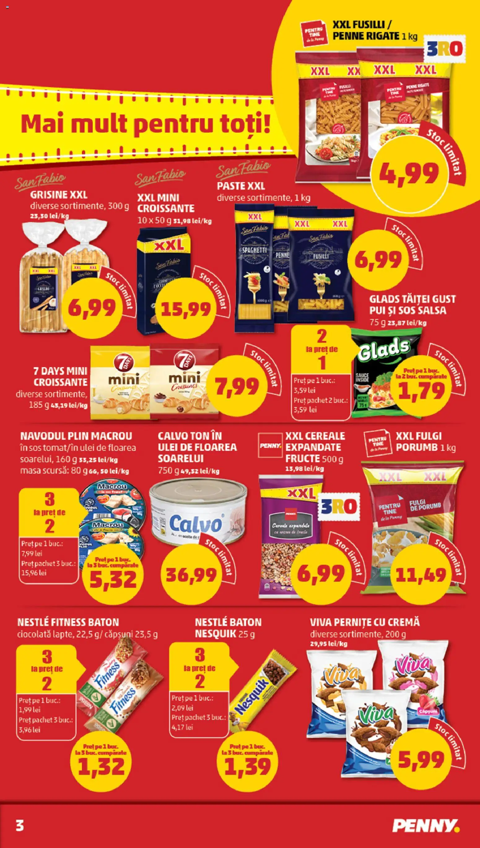 Catalog PENNY Market 15 - 20 Iulie 2026 | Pagina 3 | Produse: Căpșuni, Porumb, Fructe, Bant