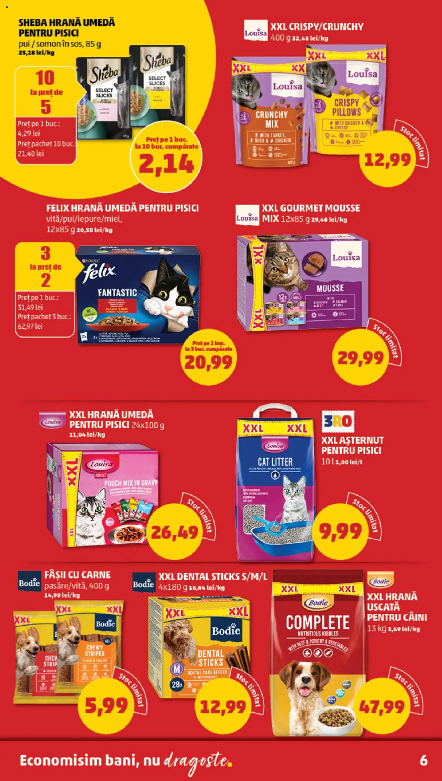 Catalog PENNY Market 15 - 20 Iulie 2026 | Pagina 6 | Produse: Hacıyatmaz Kedi Oyuncağı