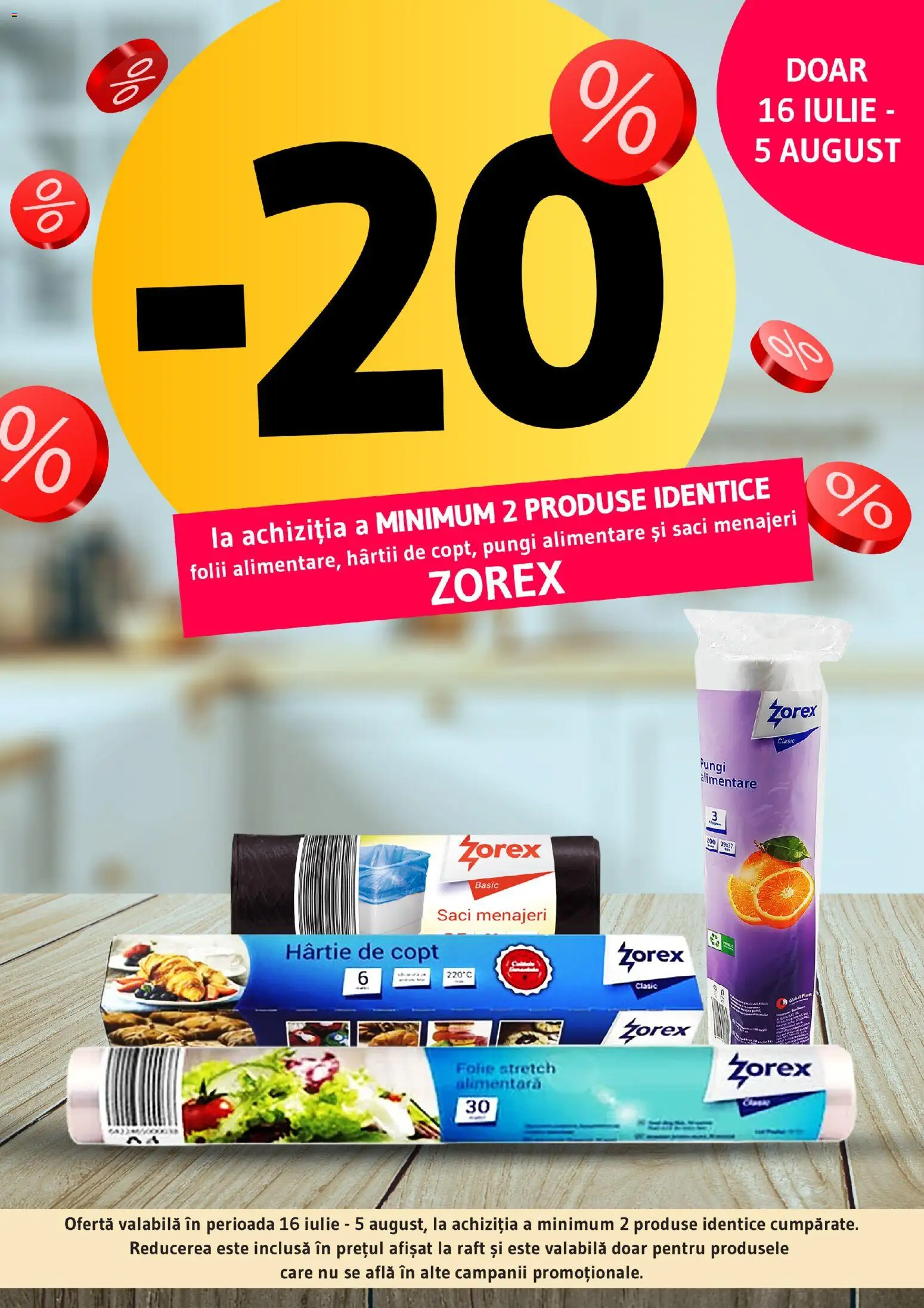 Catalog Supeco 16 Iulie - 4 August 2026 | Pagina 10 | Produse: Saci menajeri, Raft