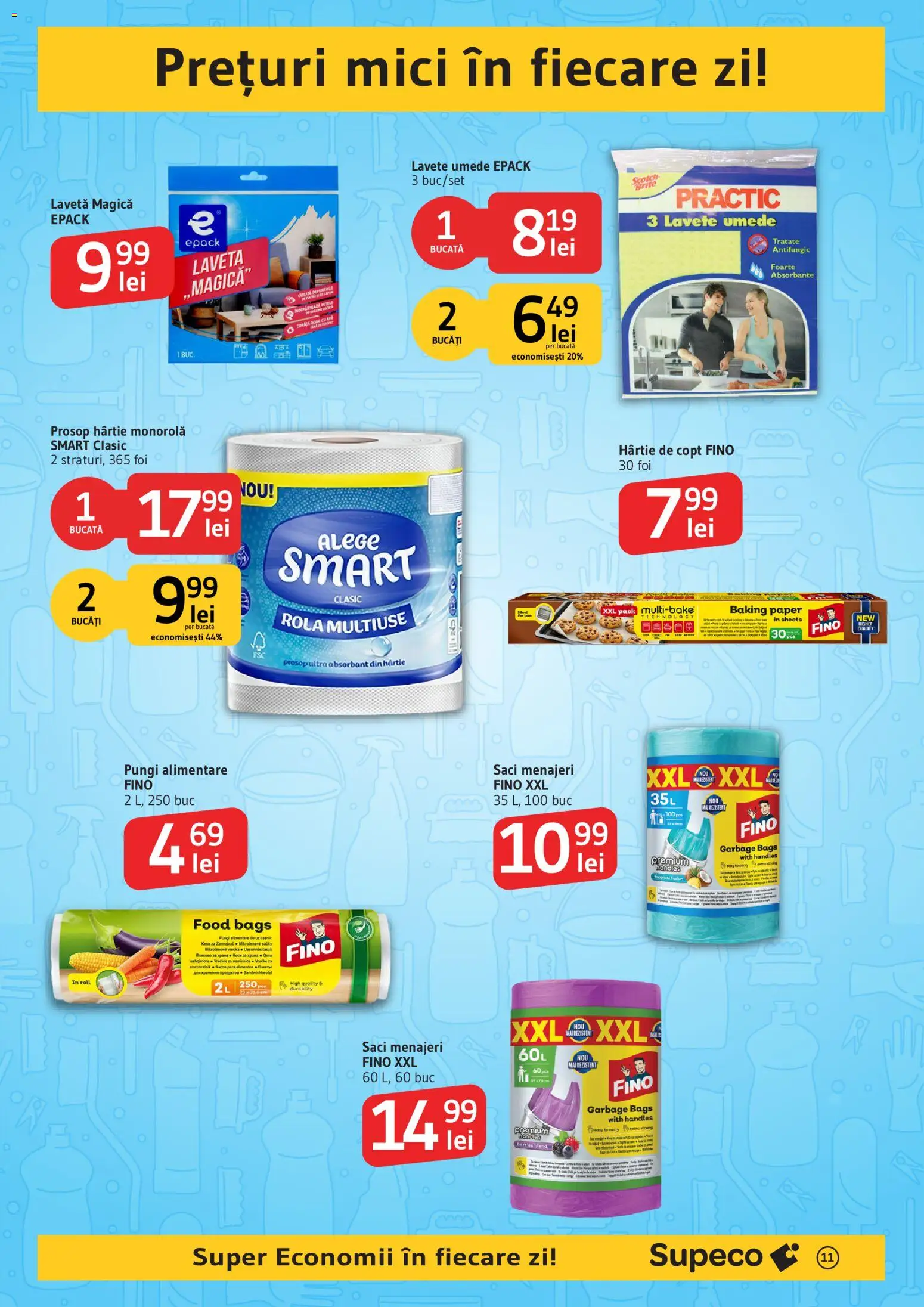 Catalog Supeco 16 Iulie - 4 August 2026 | Pagina 11 | Produse: Pară, Pc, Mici, Absorbante