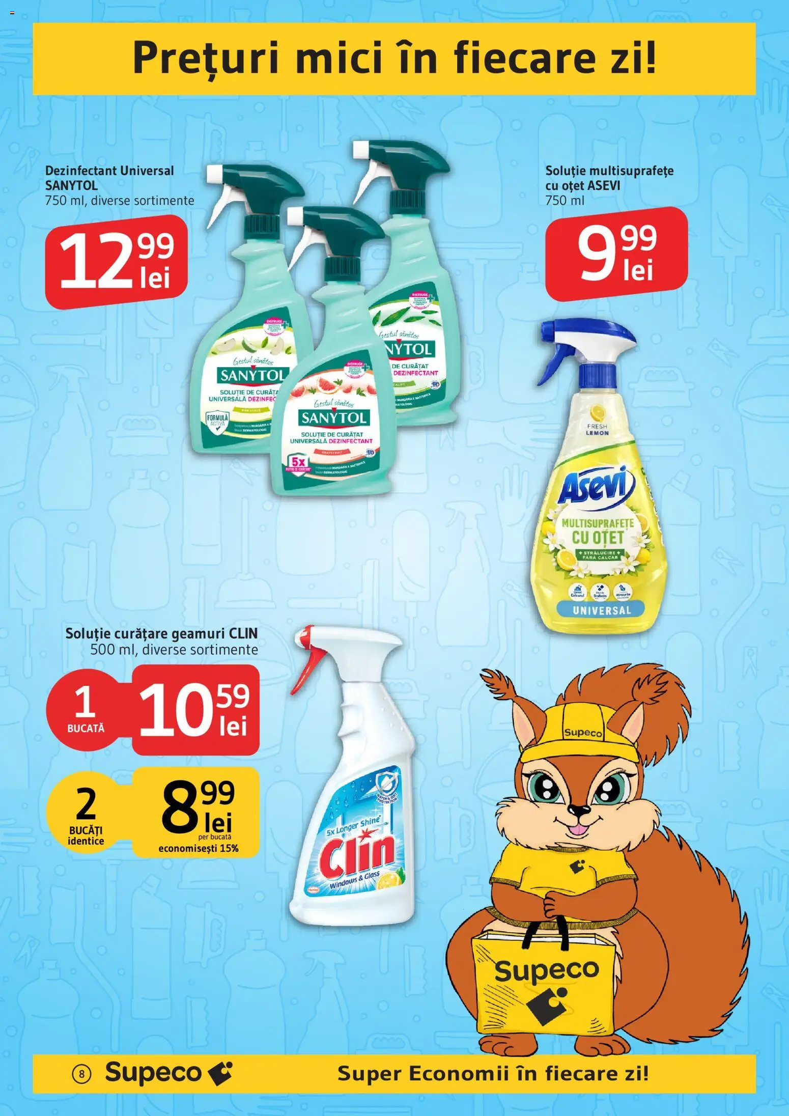 Catalog Supeco 16 Iulie - 4 August 2026 | Pagina 8 | Produse: Mici, Oțet
