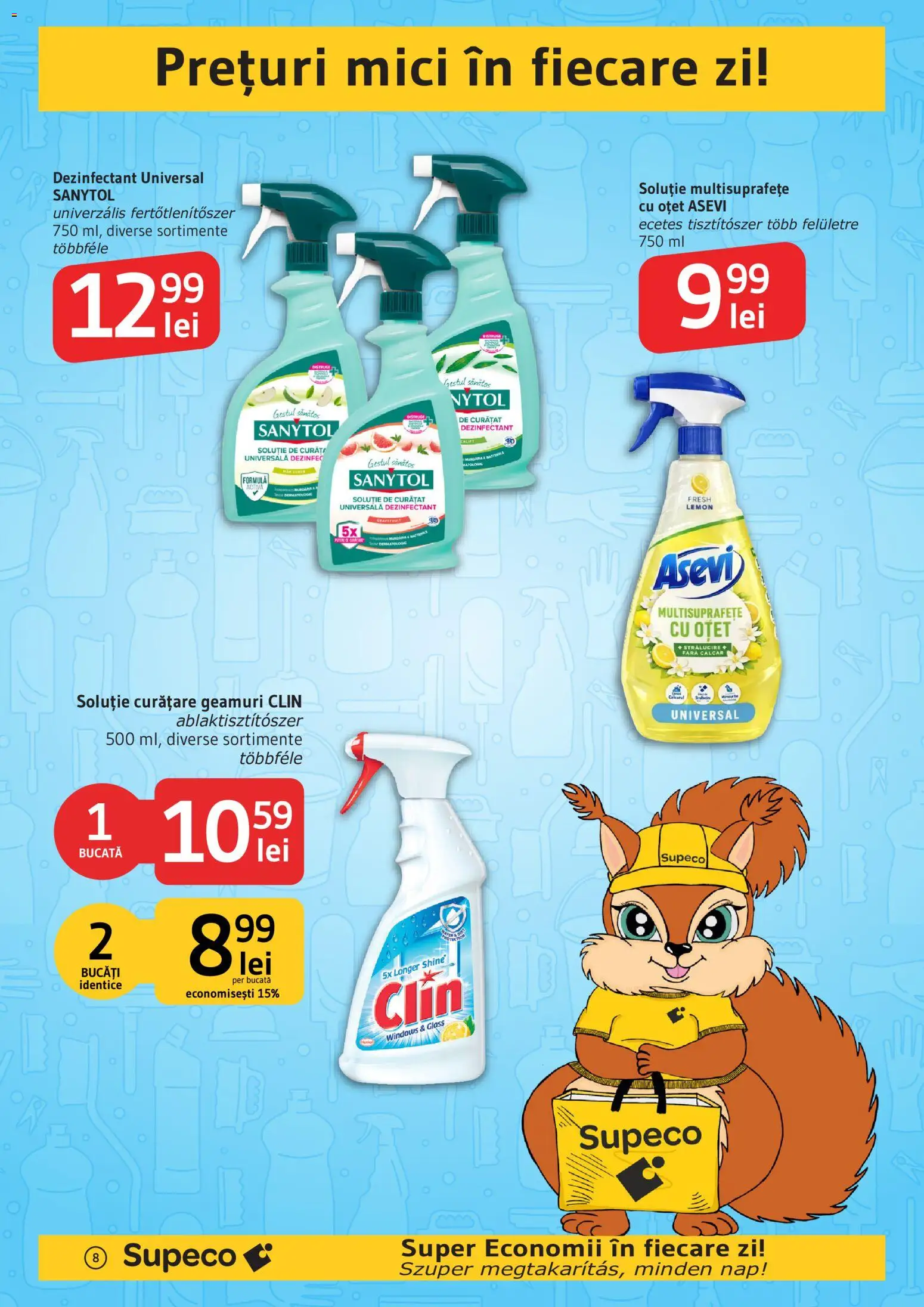 Catalog Supeco 16 Iulie - 4 August 2026 | Pagina 8 | Produse: Mici, Oțet