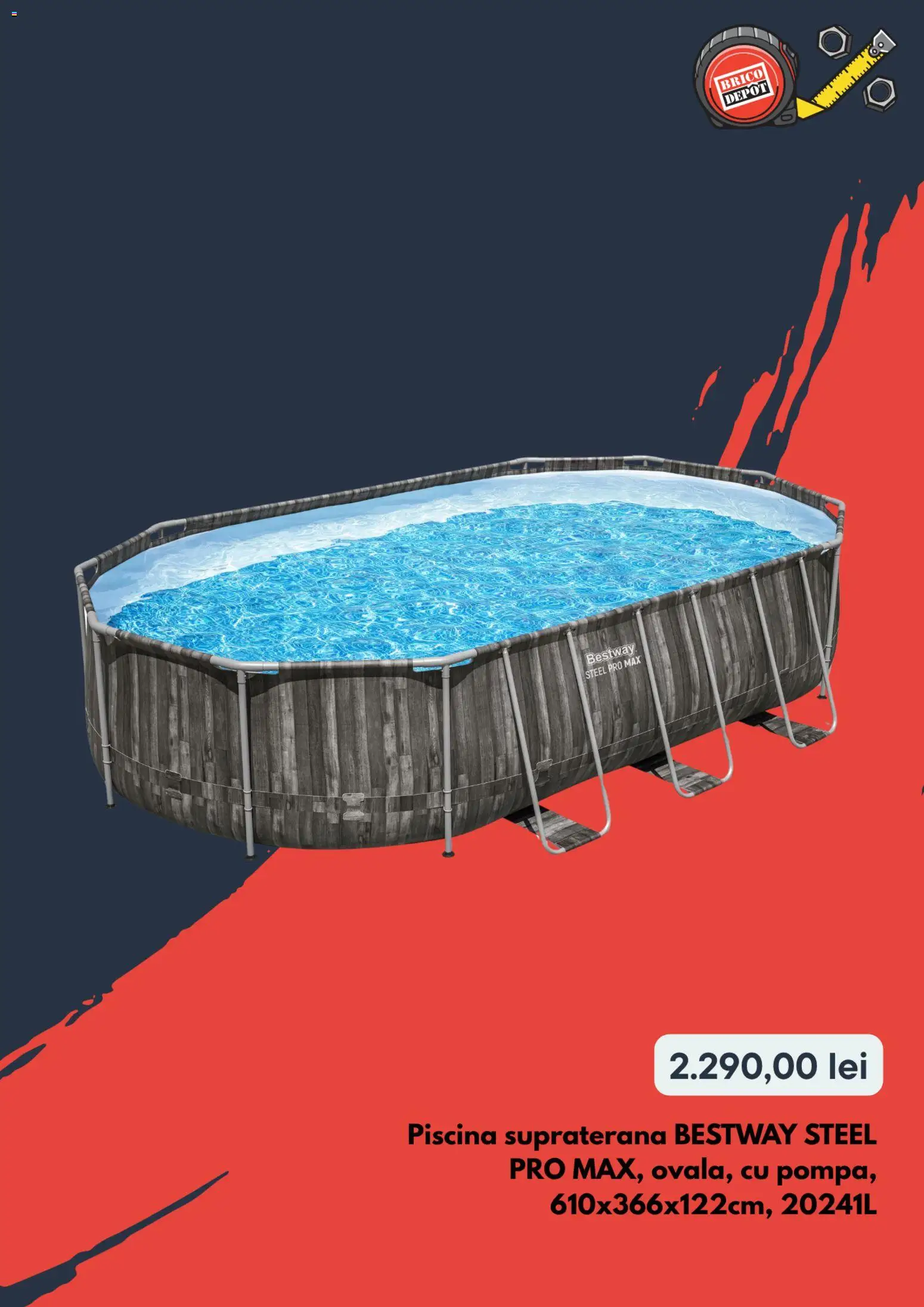 Catalog Brico Depot 16 - 28 Iulie 2026 | Pagina 5 | Produse: Piscină