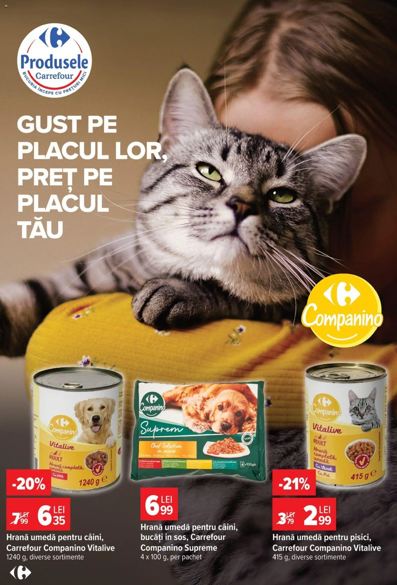 Catalog Carrefour 22 - 27 Iulie 2026 | Pagina 20