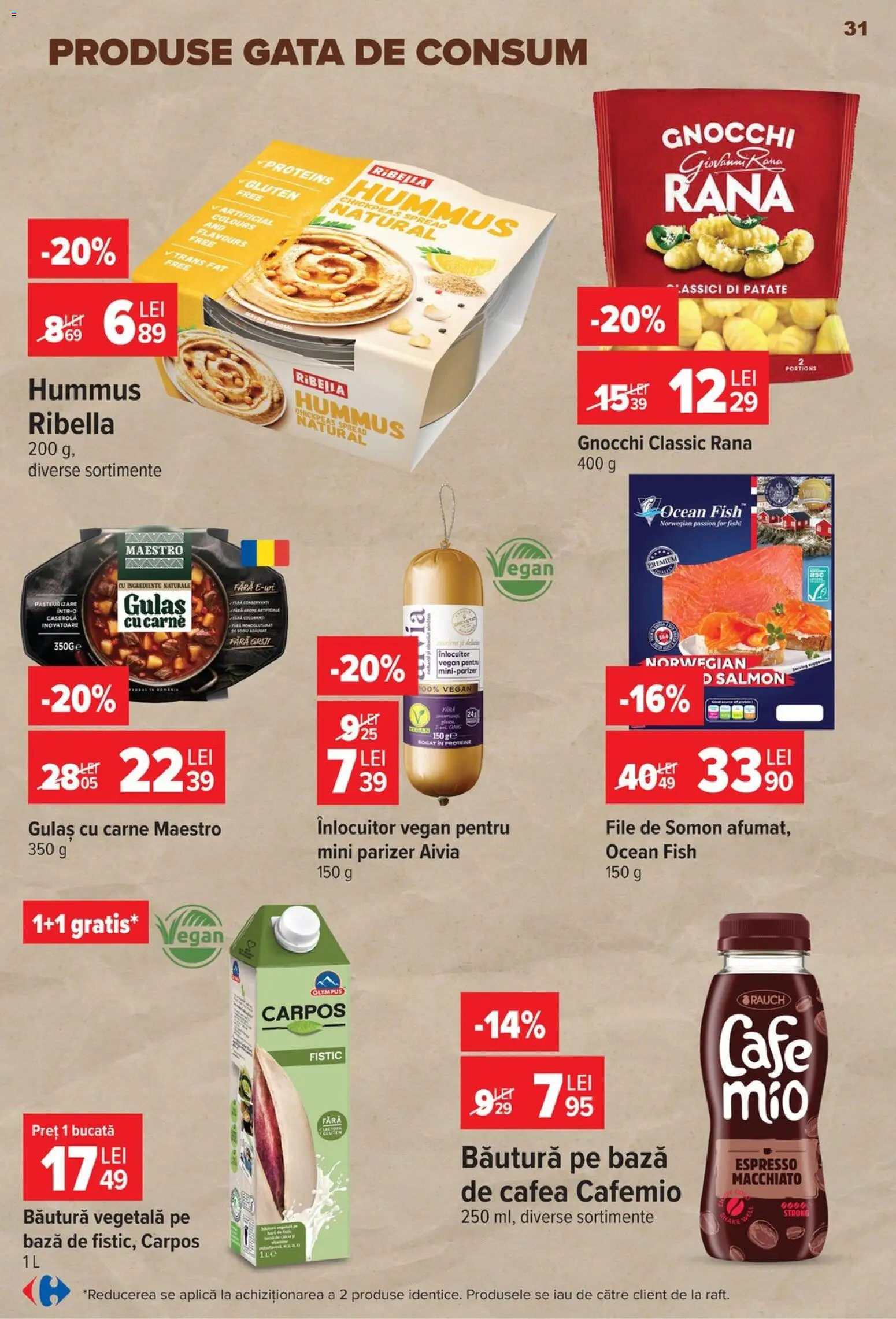 Catalog Carrefour 22 - 27 Iulie 2026 | Pagina 31 | Produse: Masaüstü kılıfı, Fistic, Parizer, Gulaș