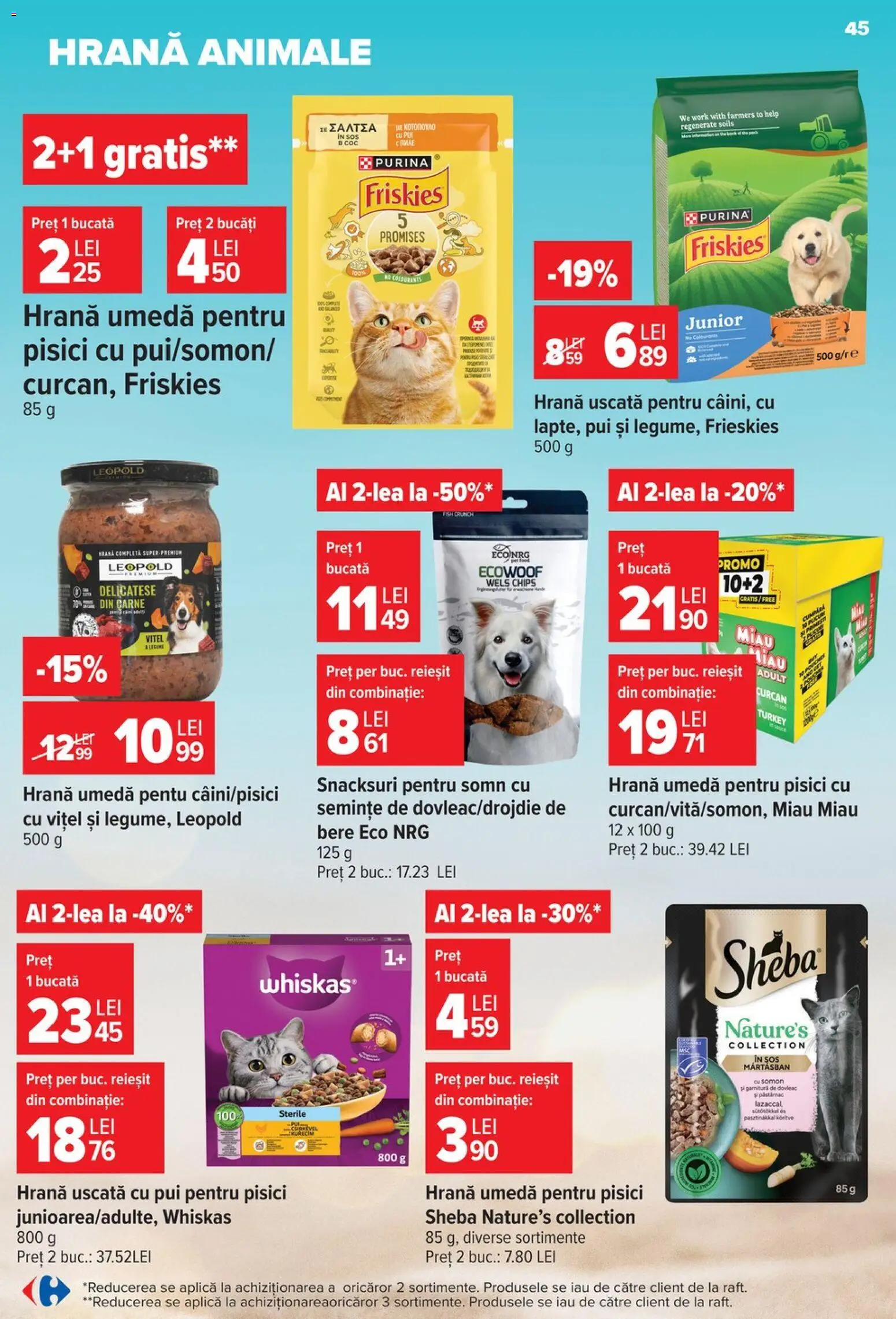 Catalog Carrefour 22 - 27 Iulie 2026 | Pagina 45 | Produse: Press Kemik, Semințe, Bere, Sos