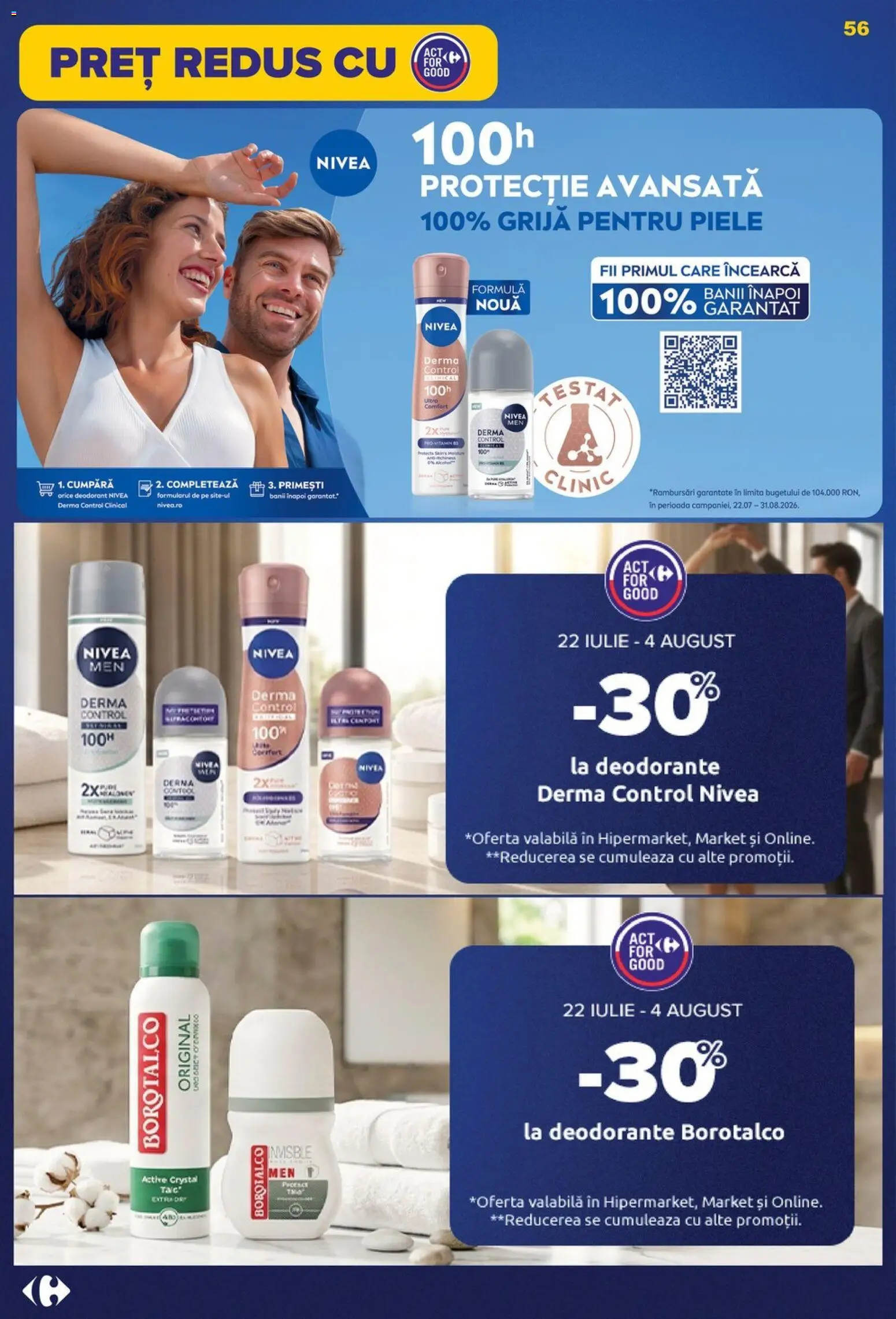 Catalog Carrefour 22 - 27 Iulie 2026 | Pagina 56 | Produse: Deodorant