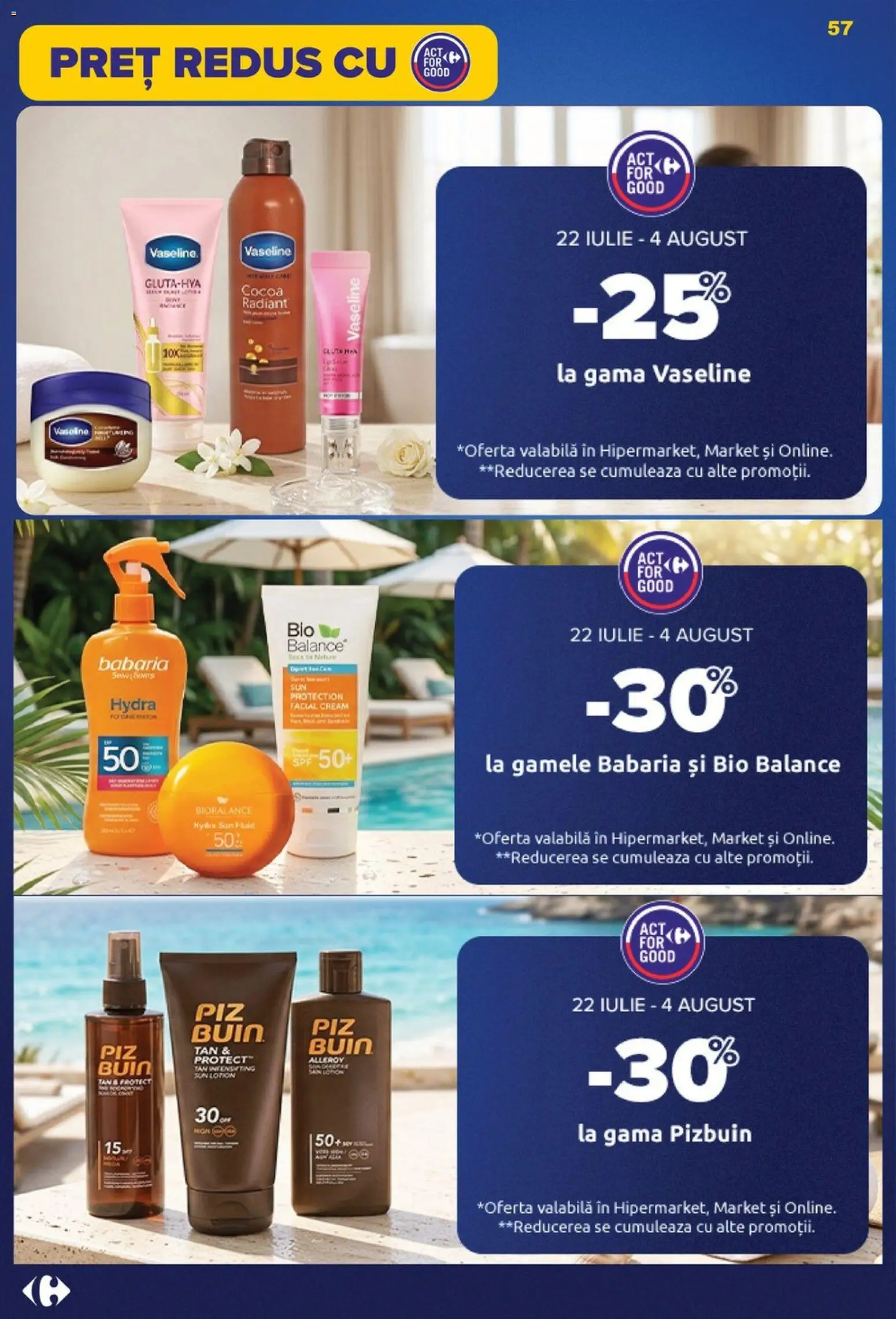 Catalog Carrefour 22 - 27 Iulie 2026 | Pagina 57 | Produse: Şerit ödül