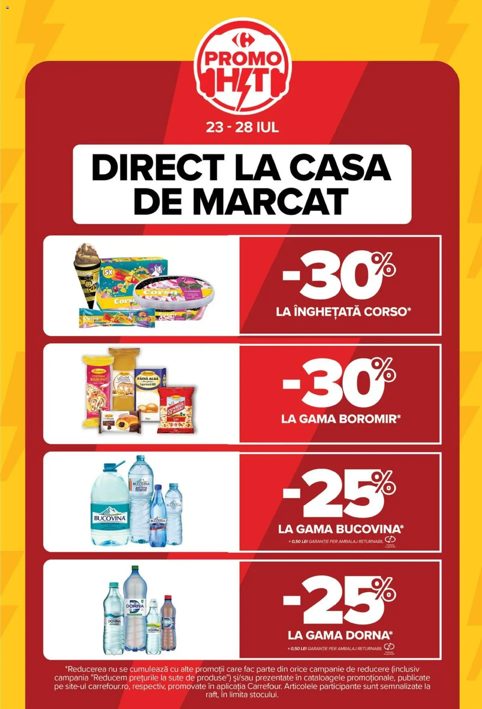 Catalog Carrefour 22 - 27 Iulie 2026 | Pagina 8 | Produse: Făină, Înghețată