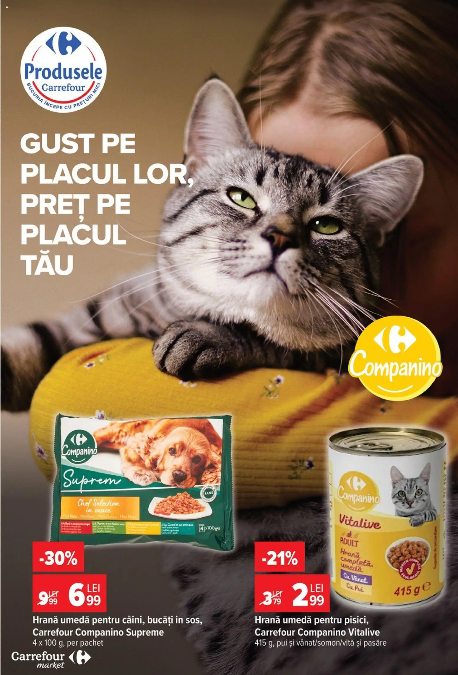 Catalog Carrefour 22 - 27 Iulie 2026 | Pagina 14 | Produse: Hacıyatmaz Kedi Oyuncağı