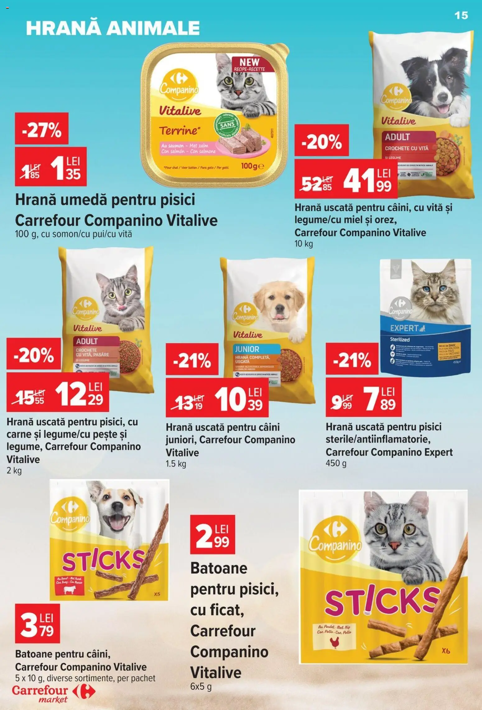 Catalog Carrefour 22 - 27 Iulie 2026 | Pagina 15 | Produse: Pară, Pește