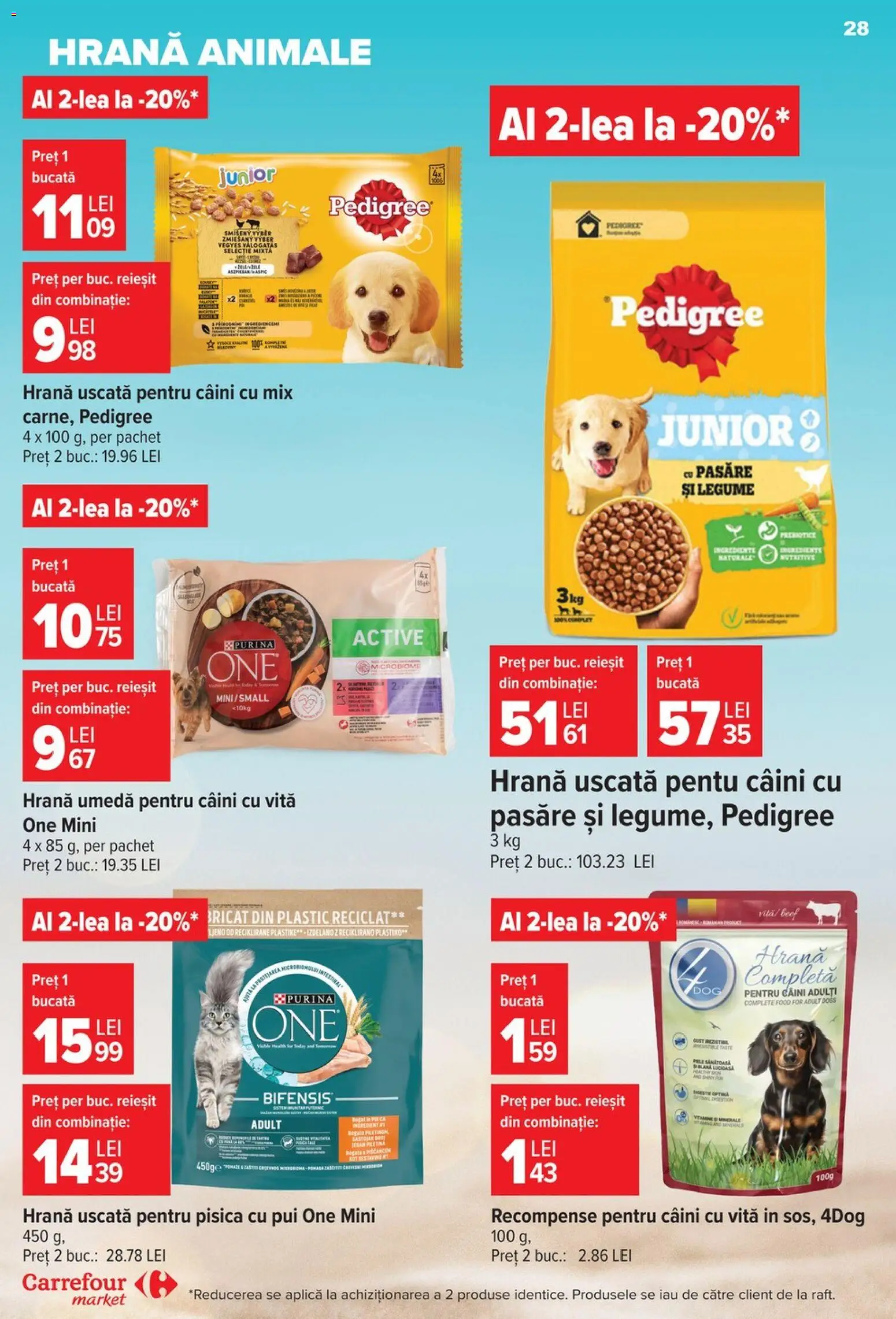 Catalog Carrefour 22 - 27 Iulie 2026 | Pagina 28 | Produse: Hacıyatmaz Kedi Oyuncağı, Legume