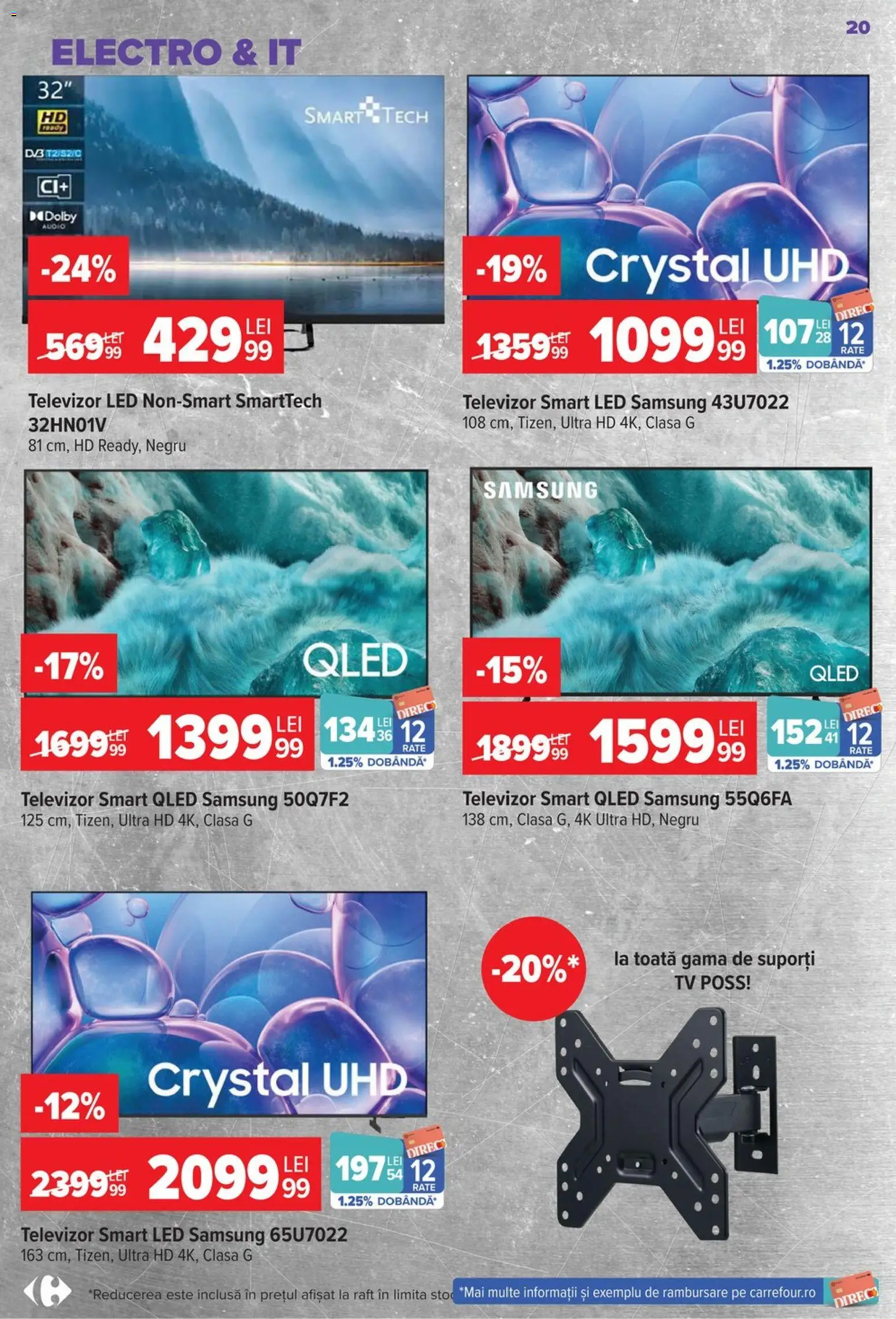 Catalog Carrefour 22 Iulie - 3 August 2026 | Pagina 20 | Produse: Vestiyer, Audio, Raft, Babak