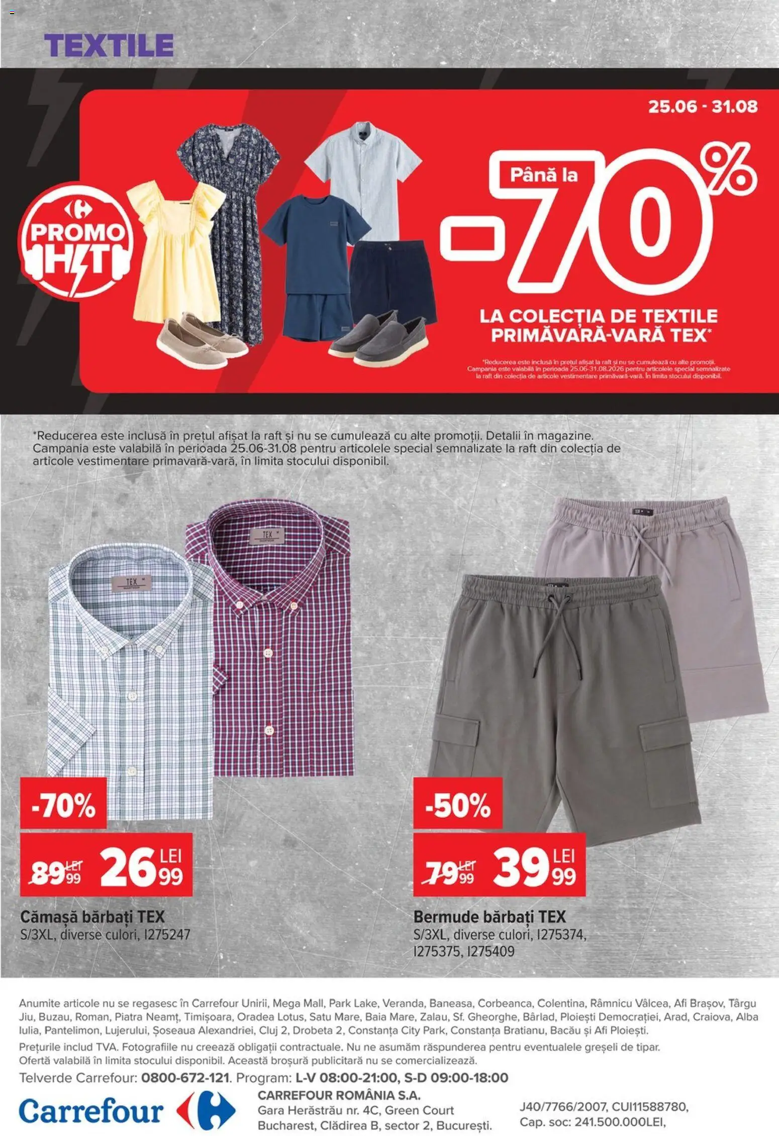 Catalog Carrefour 22 Iulie - 3 August 2026 | Pagina 26 | Produse: Raft