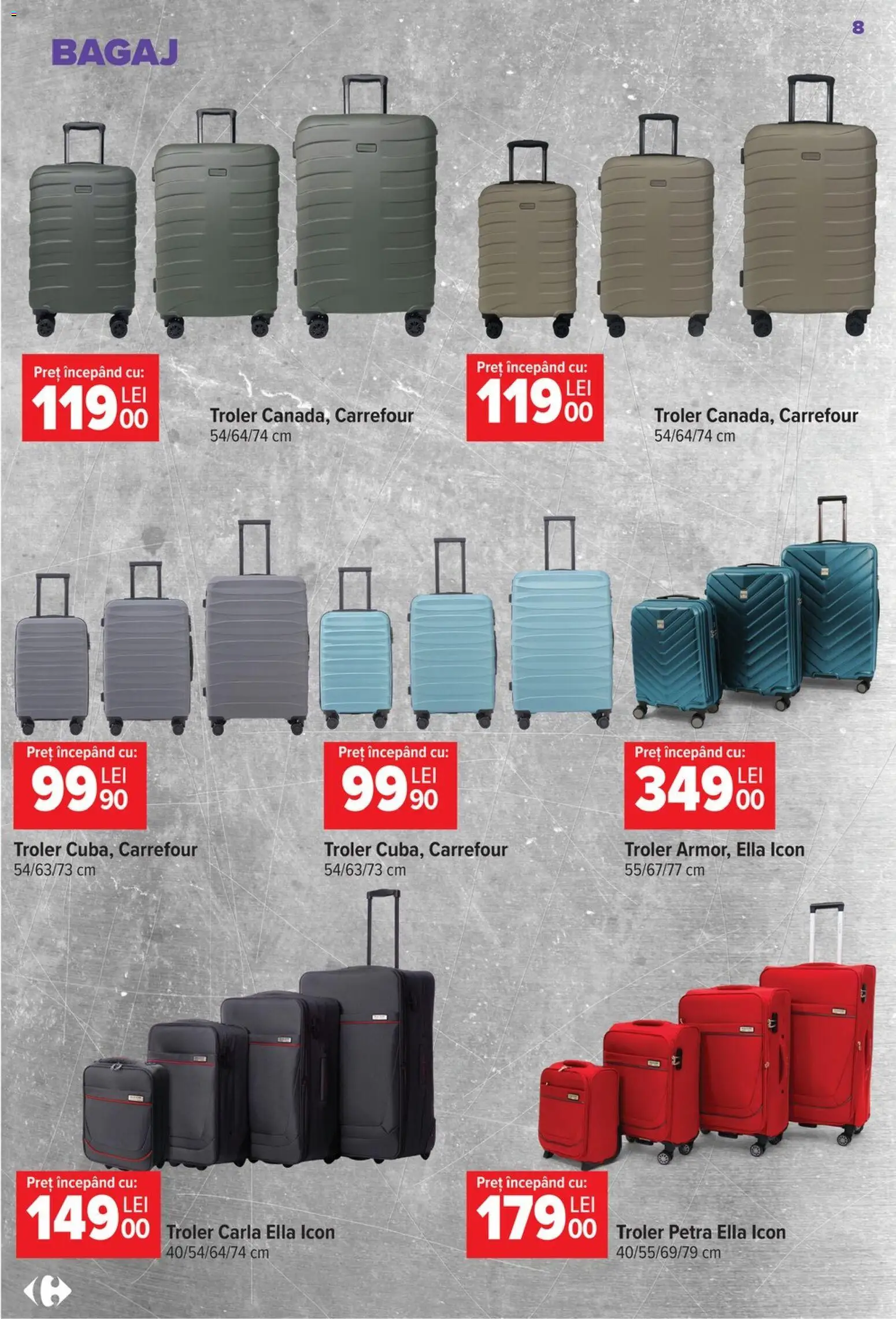 Catalog Carrefour 22 Iulie - 3 August 2026 | Pagina 8