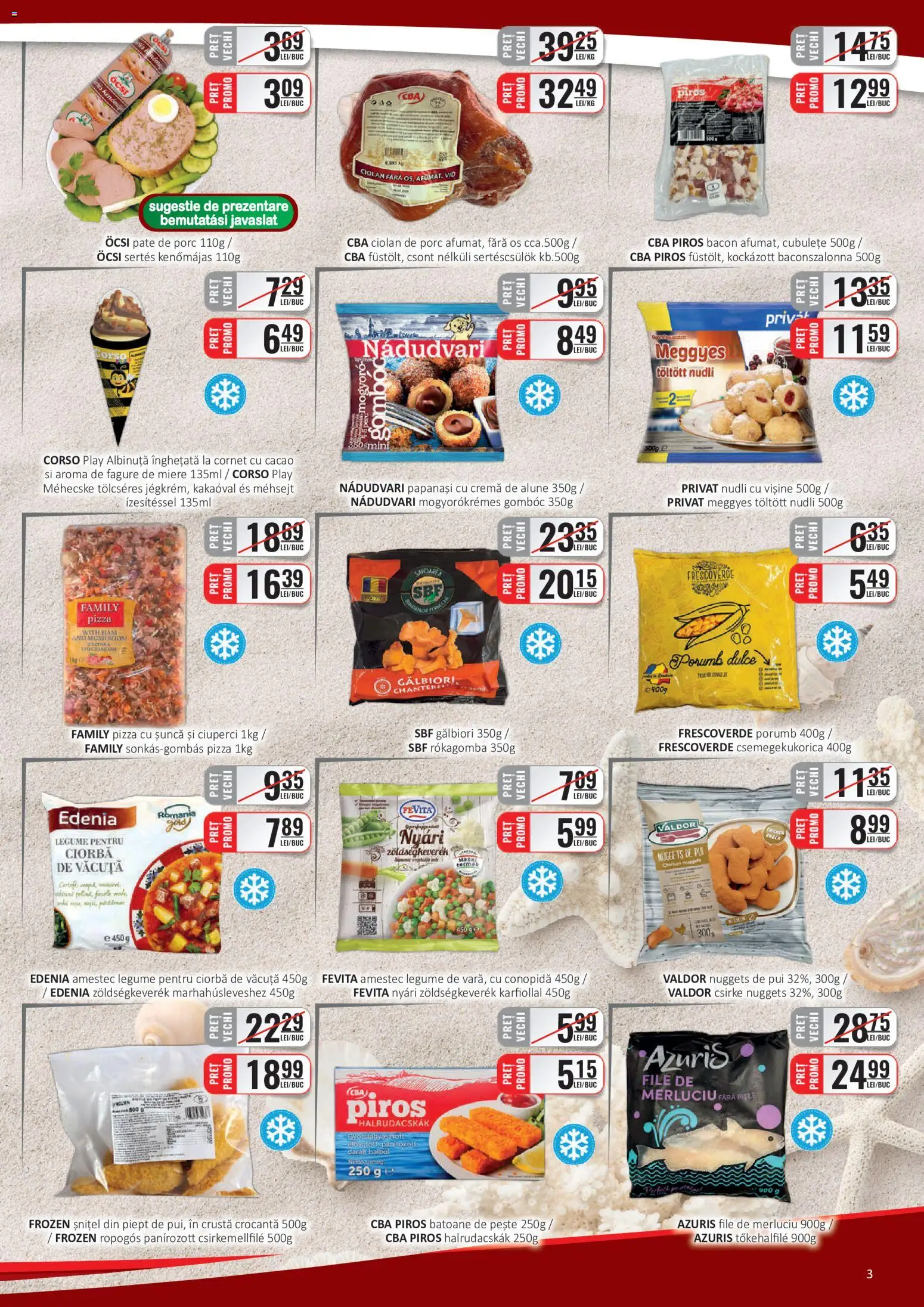 Catalog CBA 16 - 30 Iulie 2026 | Pagina 3 | Produse: Marker kalem, Hacıyatmaz Kedi Oyuncağı, Ciuperci, Cacao