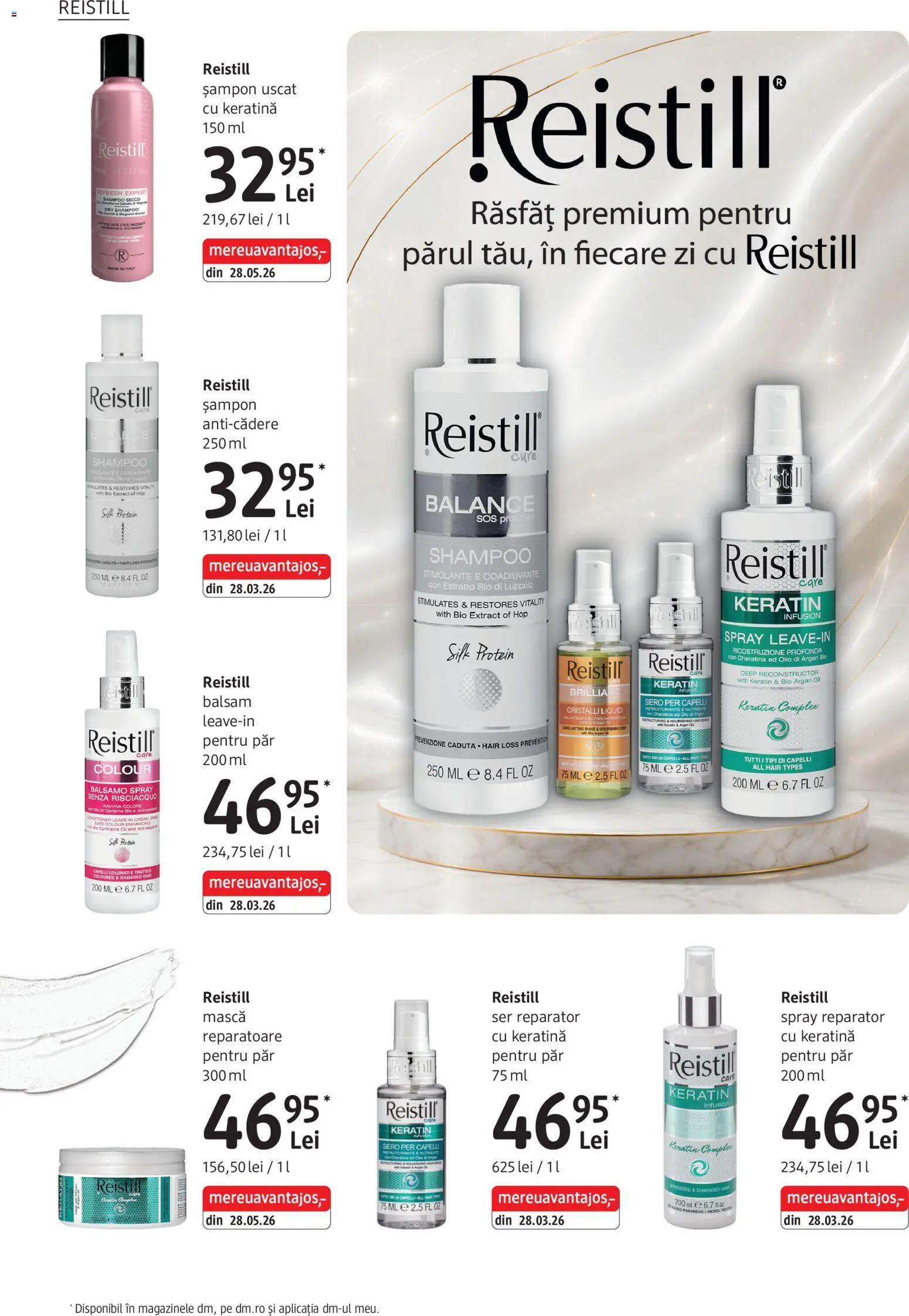 Catalog DM Drogerie Markt 23 Iulie - 24 August 2026 | Pagina 12 | Produse: Şerit ödül, Șampon, Balsam, Șampon uscat