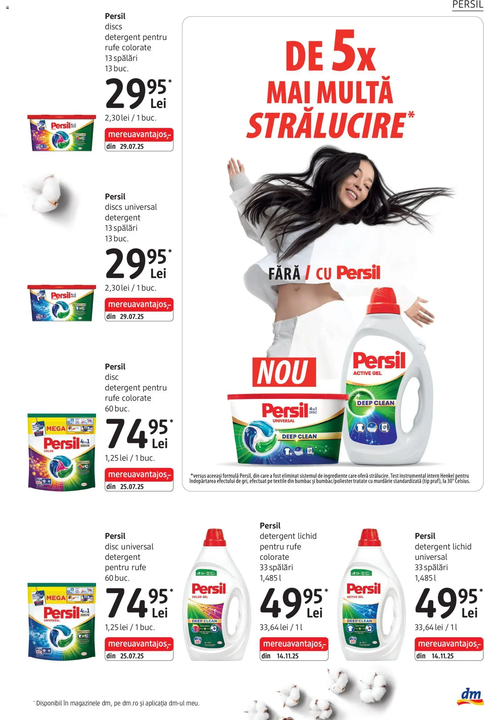Catalog DM Drogerie Markt 23 Iulie - 24 August 2026 | Pagina 21 | Produse: Pomelo, Disc, Detergent