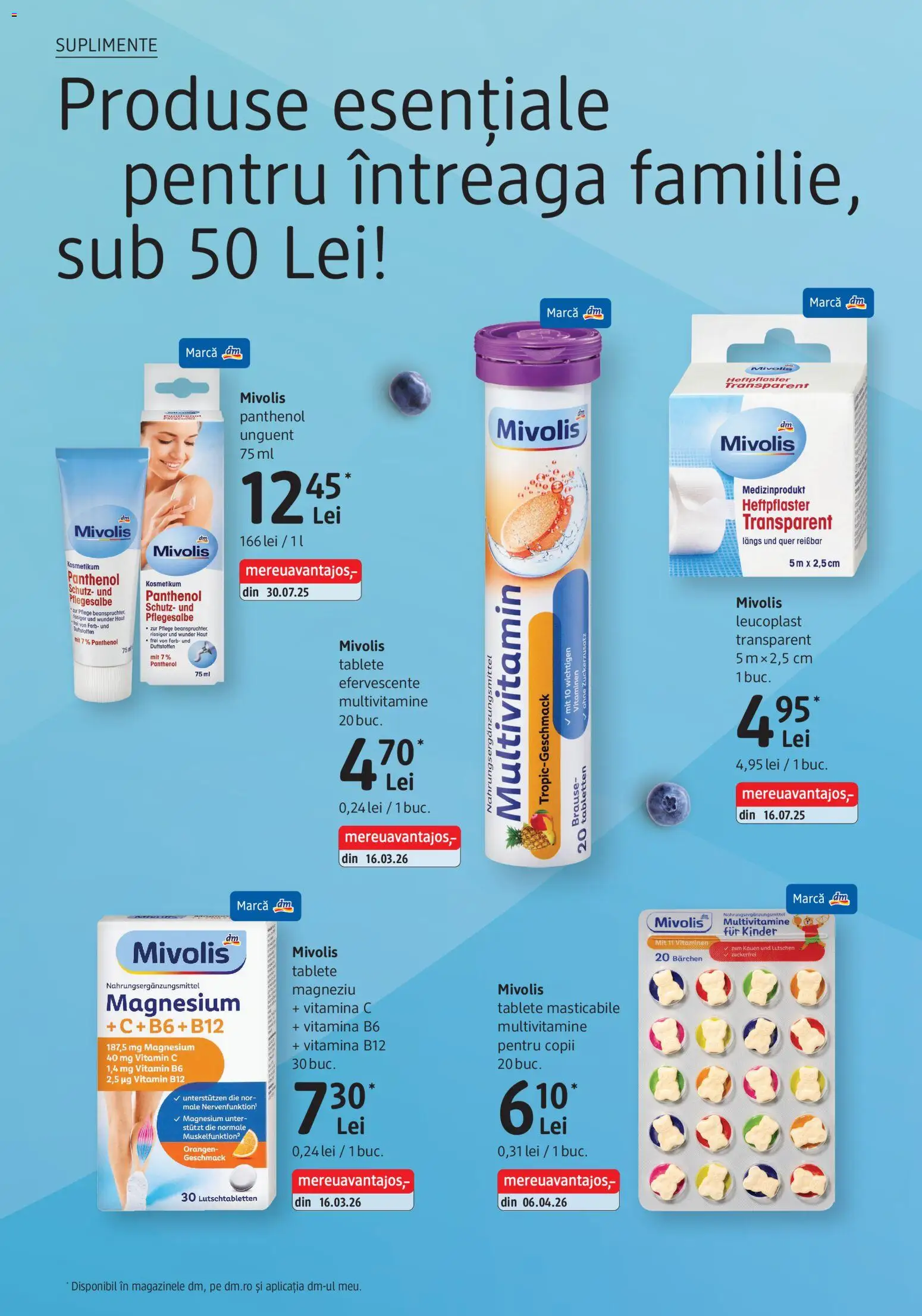 Catalog DM Drogerie Markt 23 Iulie - 24 August 2026 | Pagina 4