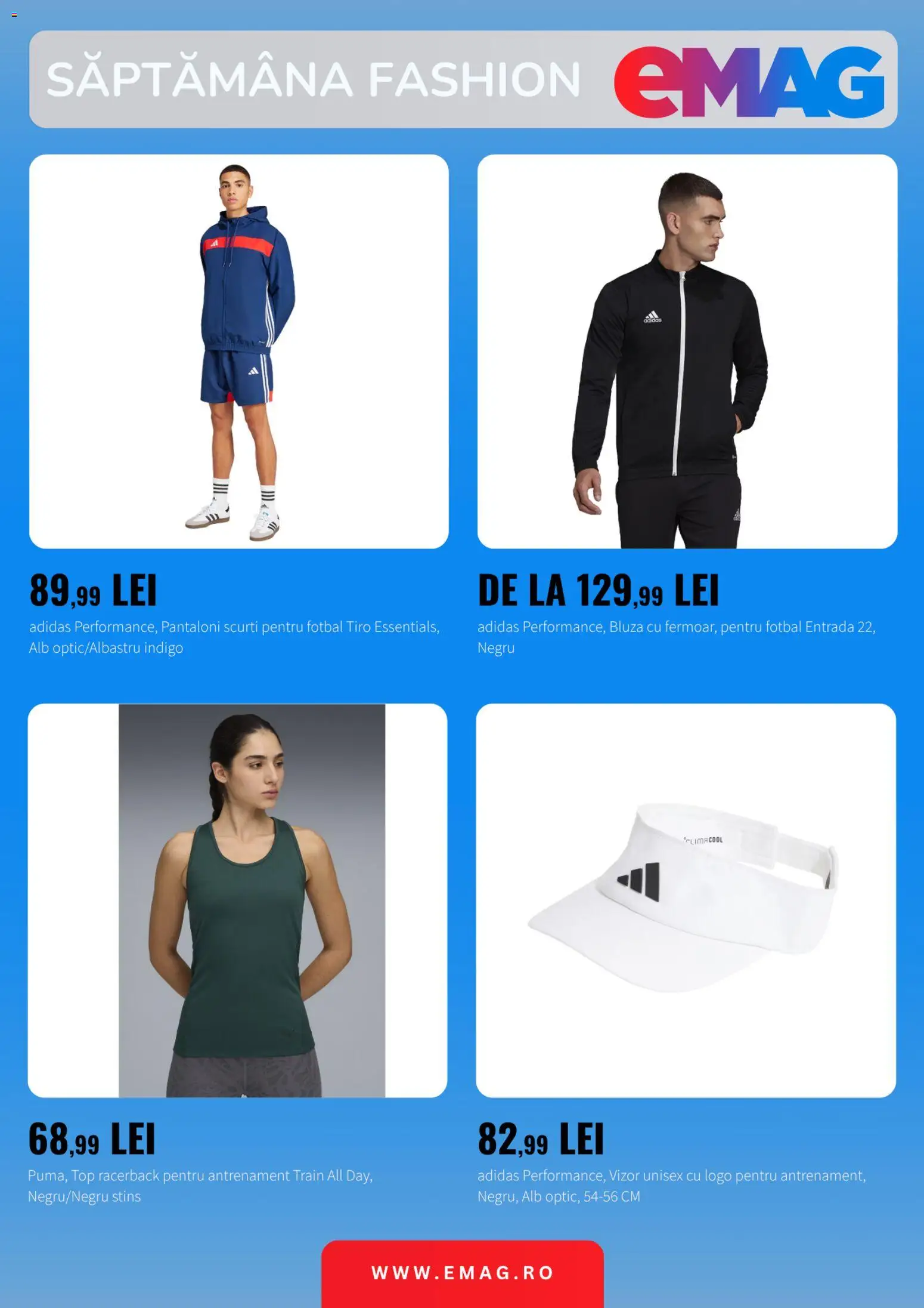 Catalog eMag 20 - 25 Iulie 2026 | Pagina 5 | Produse: Top, Bluză, Pantaloni, Pantaloni scurți