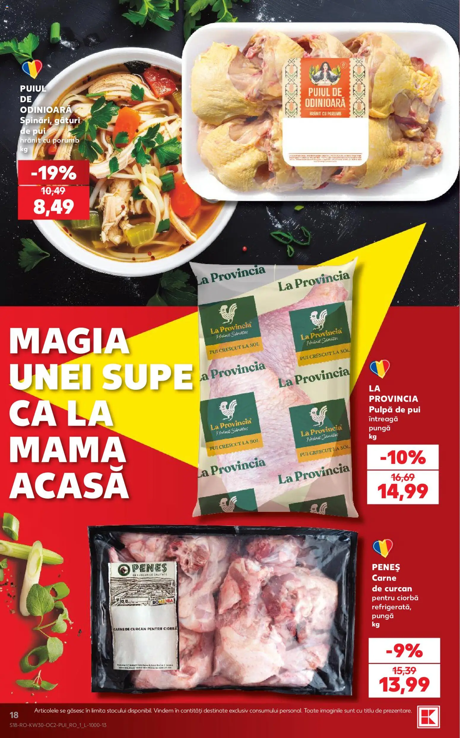 Catalog Kaufland 22 - 27 Iulie 2026 | Pagina 18 | Produse: Pungă, Hacıyatmaz Kedi Oyuncağı, Porumb