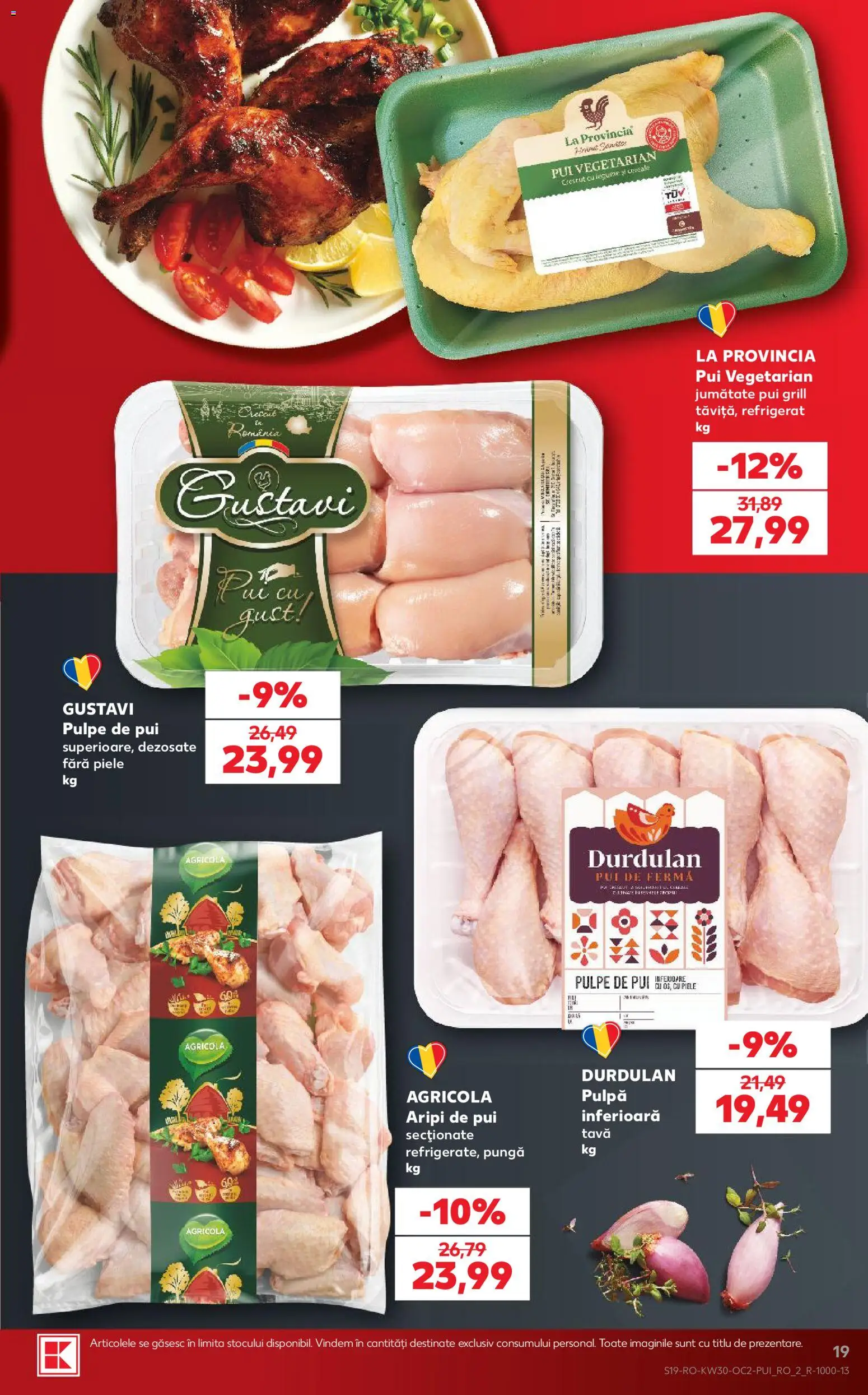 Catalog Kaufland 22 - 27 Iulie 2026 | Pagina 19 | Produse: Pungă, Grill, Hacıyatmaz Kedi Oyuncağı, Legume