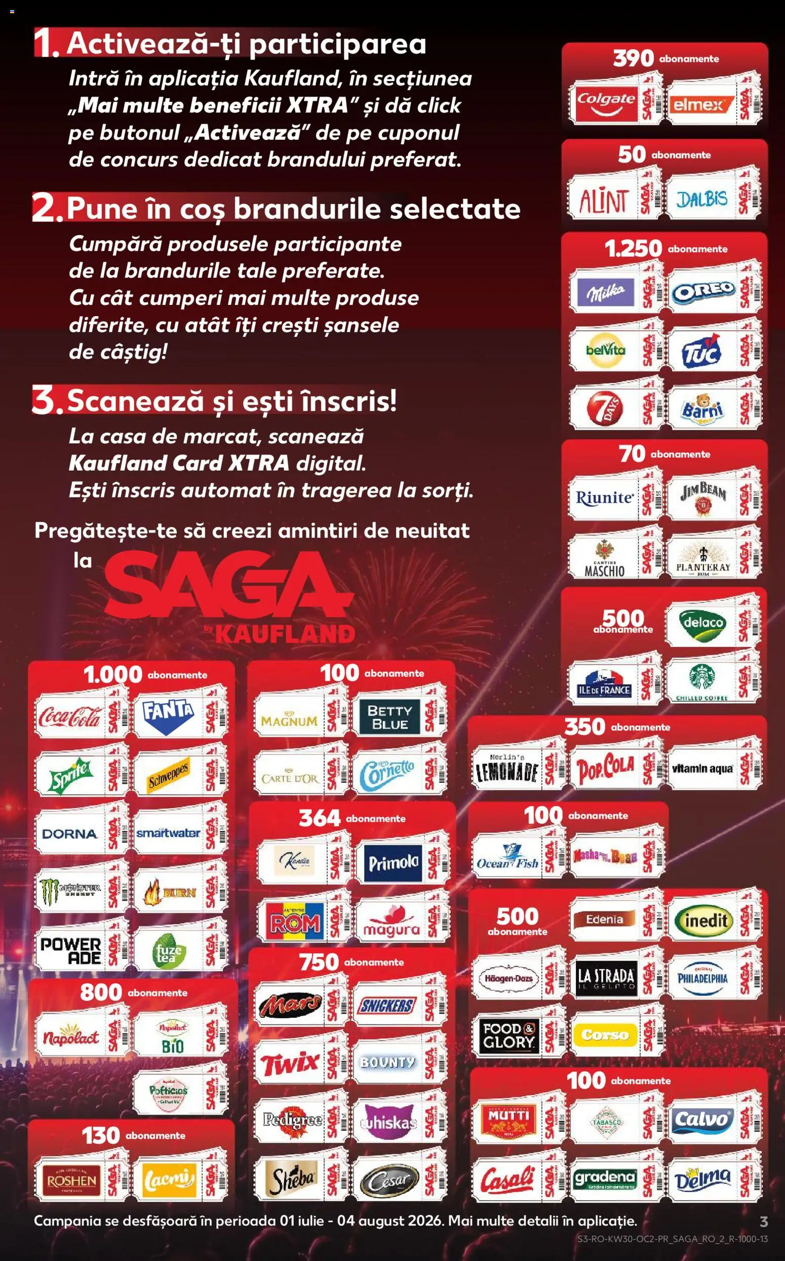Catalog Kaufland 22 - 27 Iulie 2026 | Pagina 3 | Produse: Light Kedi Konservesi, Eğitim ve Zeka Geliştirici Oyuncaklar, Coș, Amerikan servis