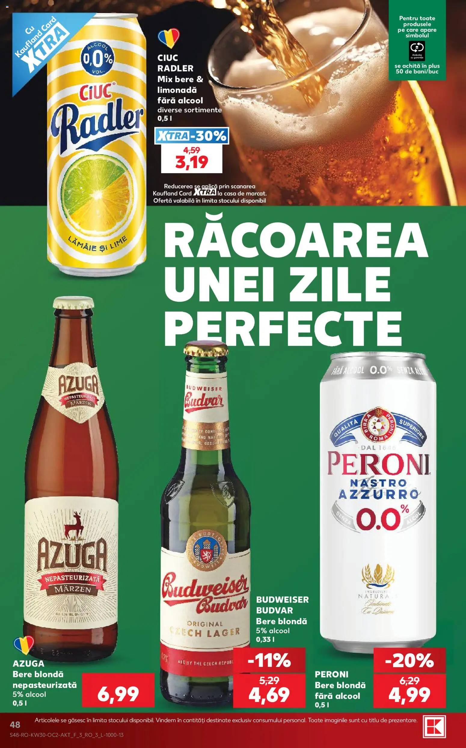Catalog Kaufland 22 - 27 Iulie 2026 | Pagina 48 | Produse: Lime, Sıcak su torbası, Bere