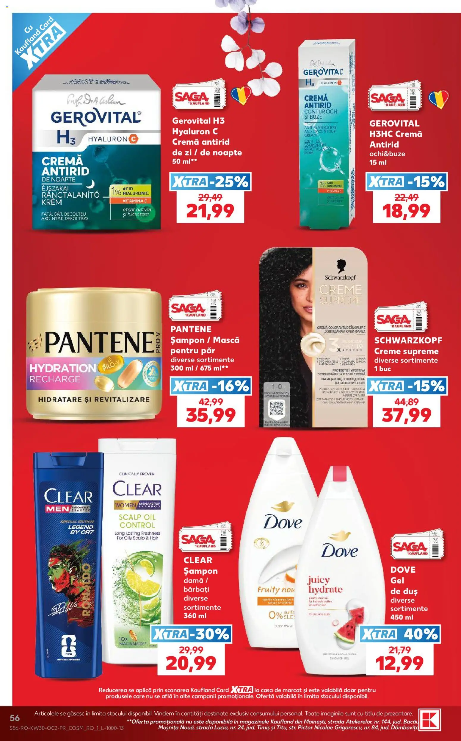 Catalog Kaufland 22 - 27 Iulie 2026 | Pagina 56 | Produse: Body, Simit, Duș, Șampon