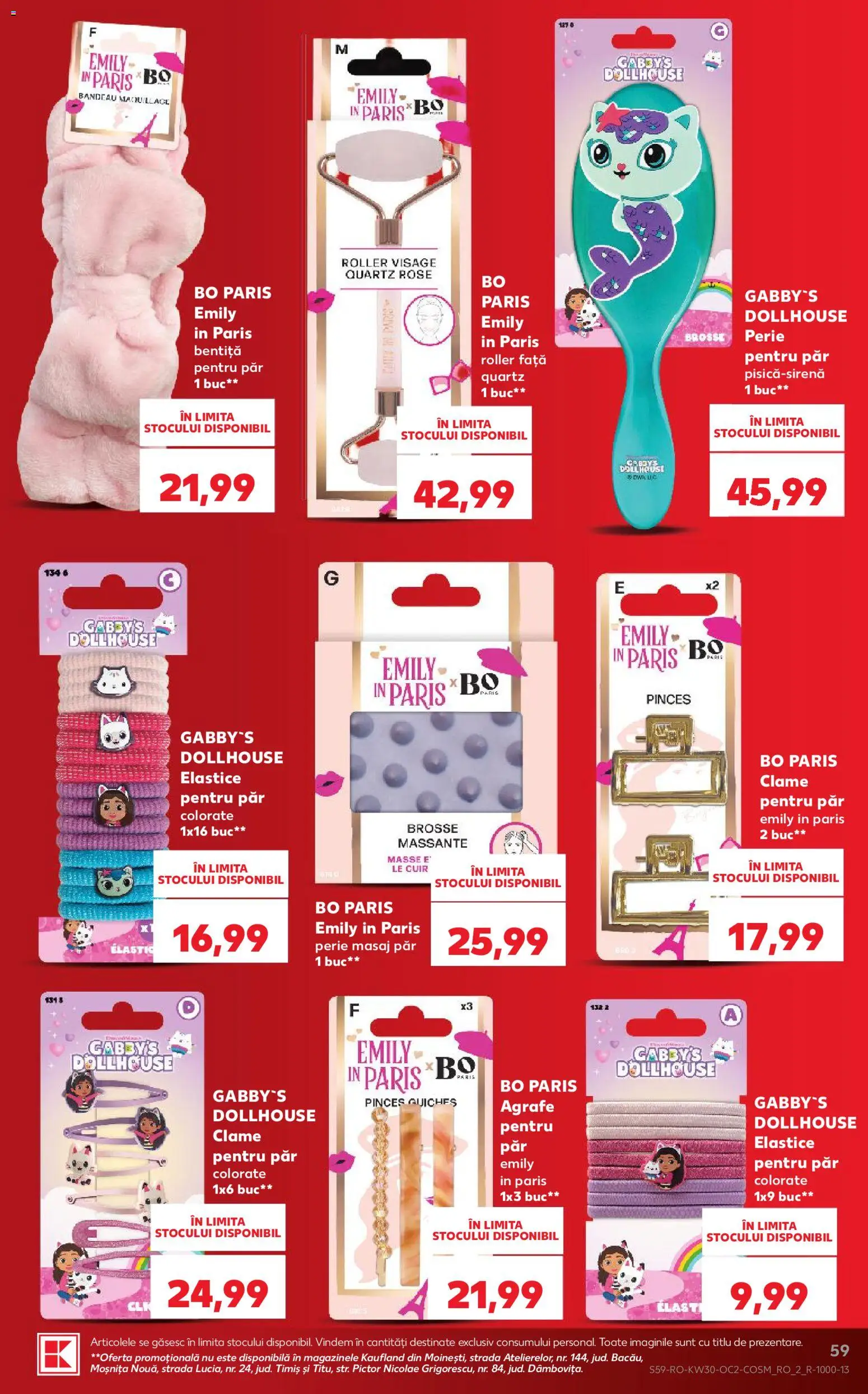 Catalog Kaufland 22 - 27 Iulie 2026 | Pagina 59 | Produse: Agrafe, Perie
