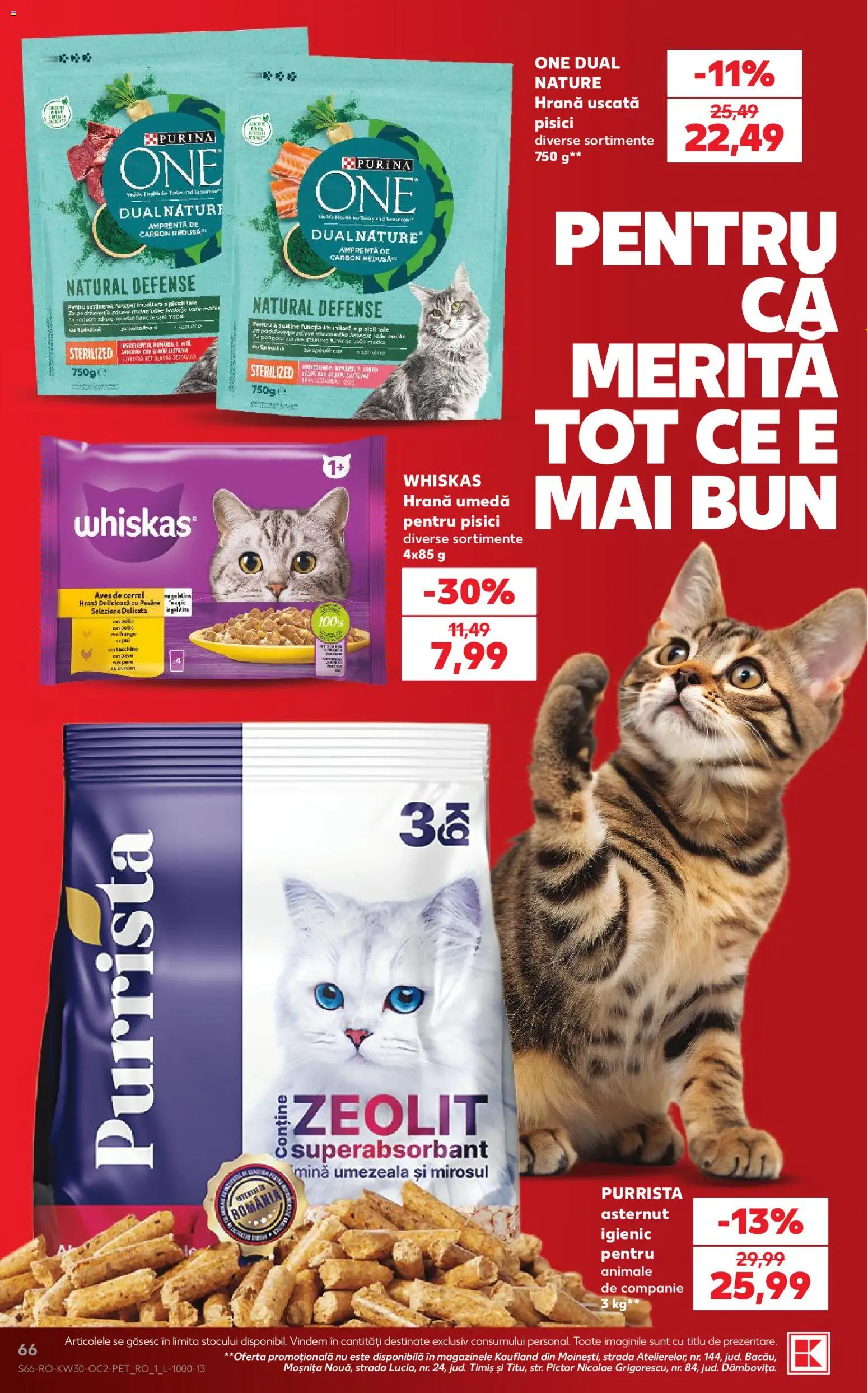 Catalog Kaufland 22 - 27 Iulie 2026 | Pagina 66