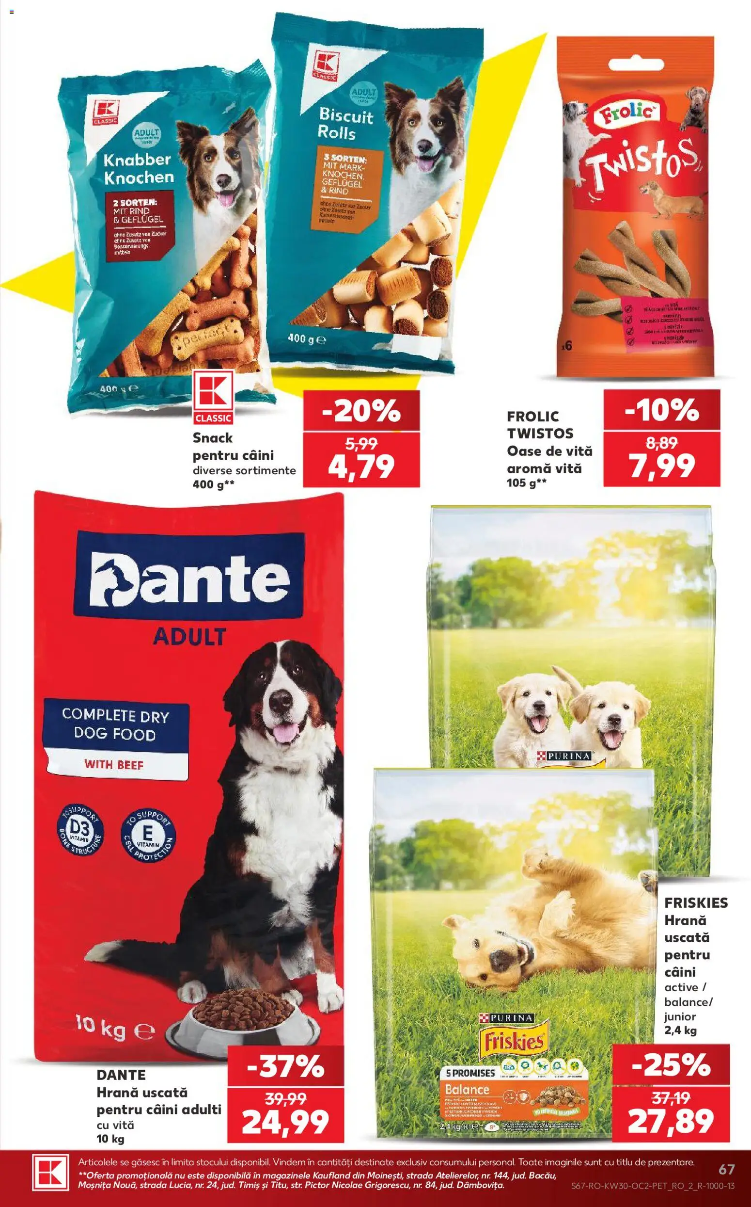 Catalog Kaufland 22 - 27 Iulie 2026 | Pagina 67