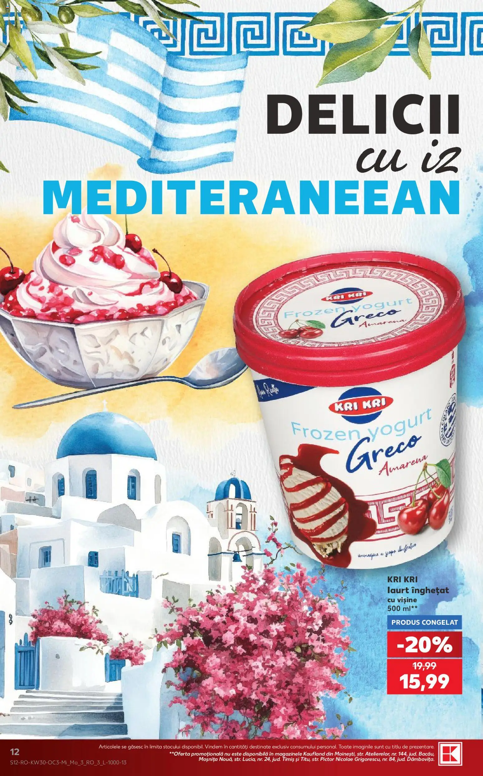 Catalog Kaufland 22 - 27 Iulie 2026 | Pagina 12