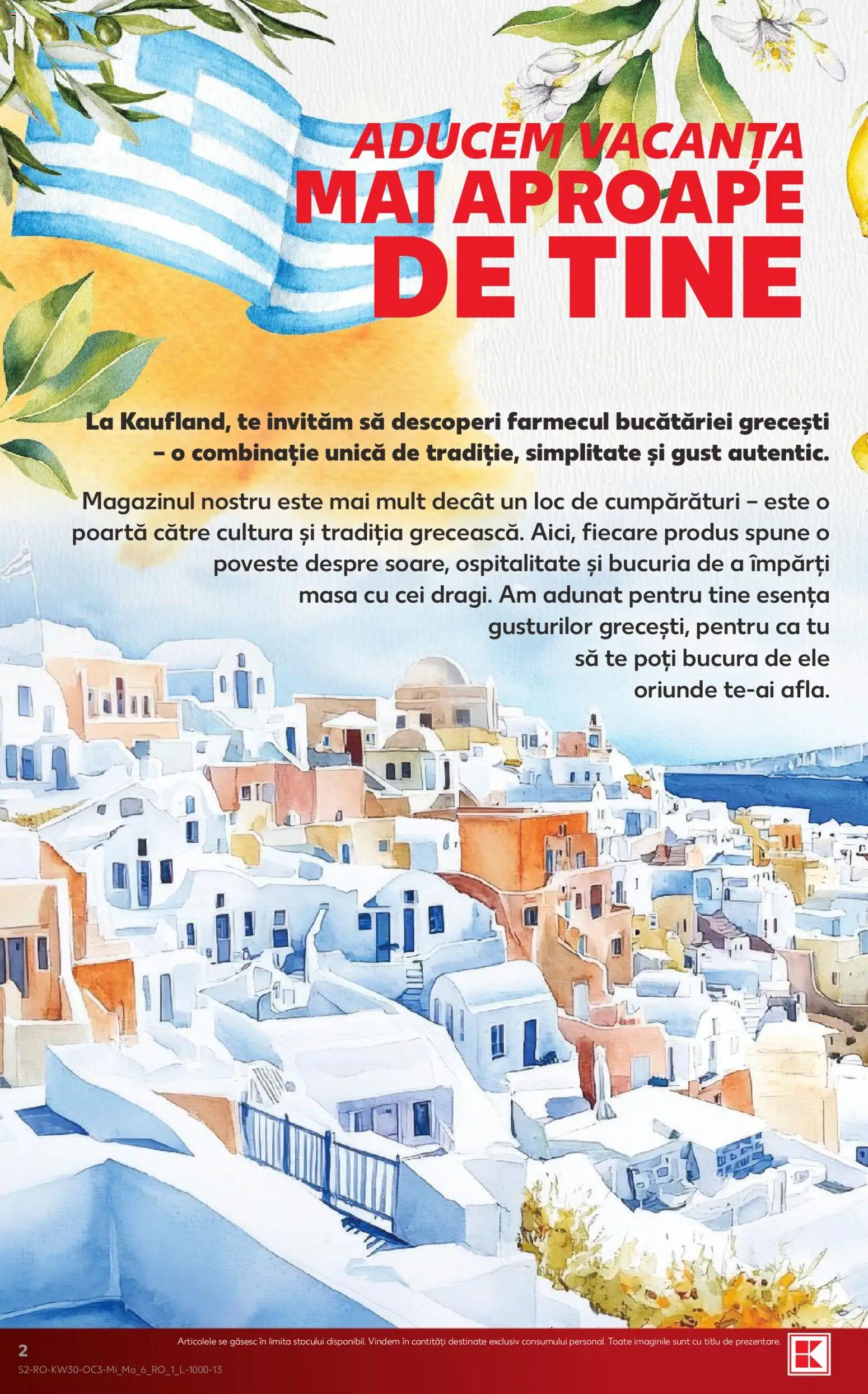 Catalog Kaufland 22 - 27 Iulie 2026 | Pagina 2 | Produse: Masă