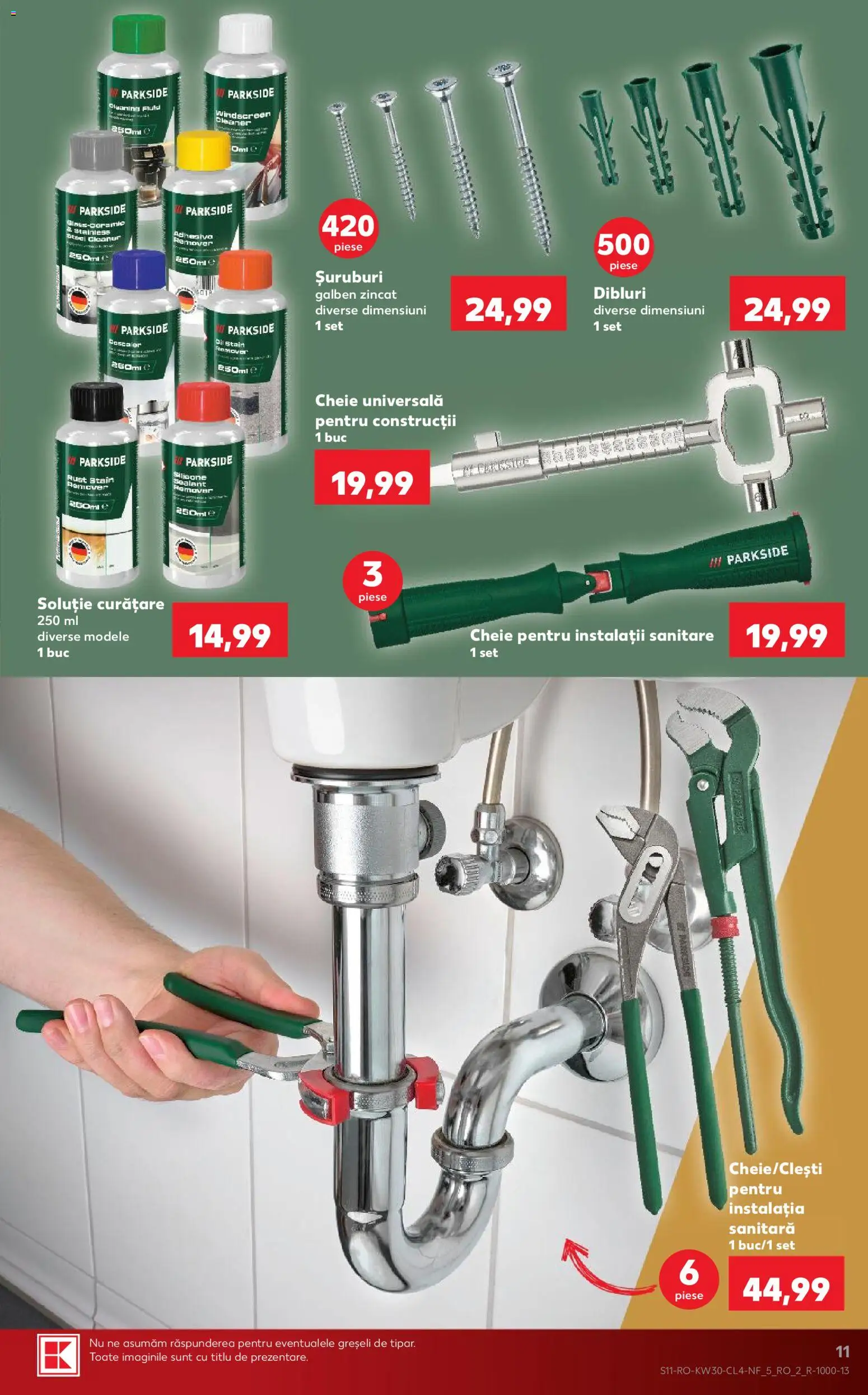 Catalog Kaufland 22 - 27 Iulie 2026 | Pagina 11