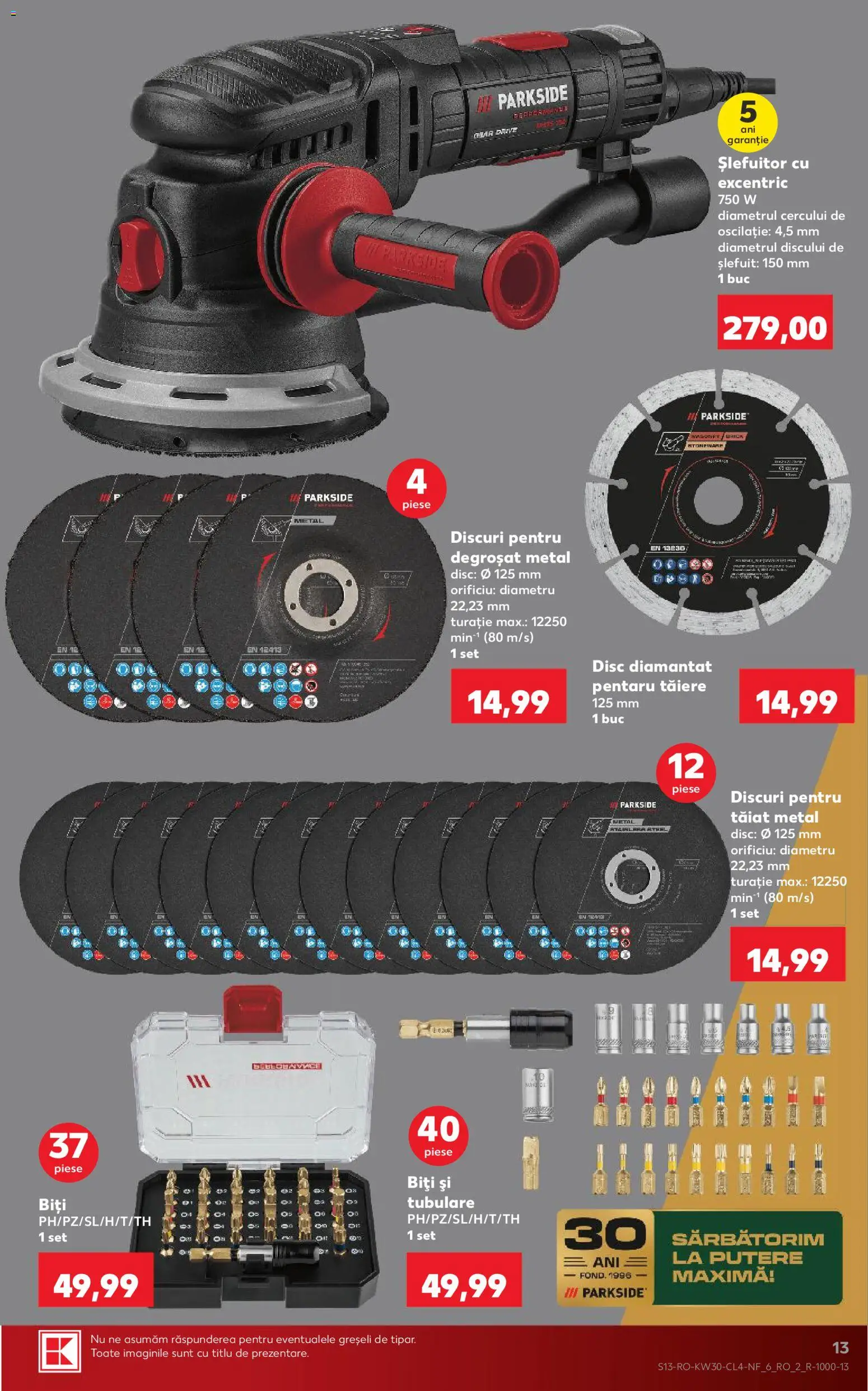 Catalog Kaufland 22 - 27 Iulie 2026 | Pagina 13 | Produse: Arap sabunu, Disc